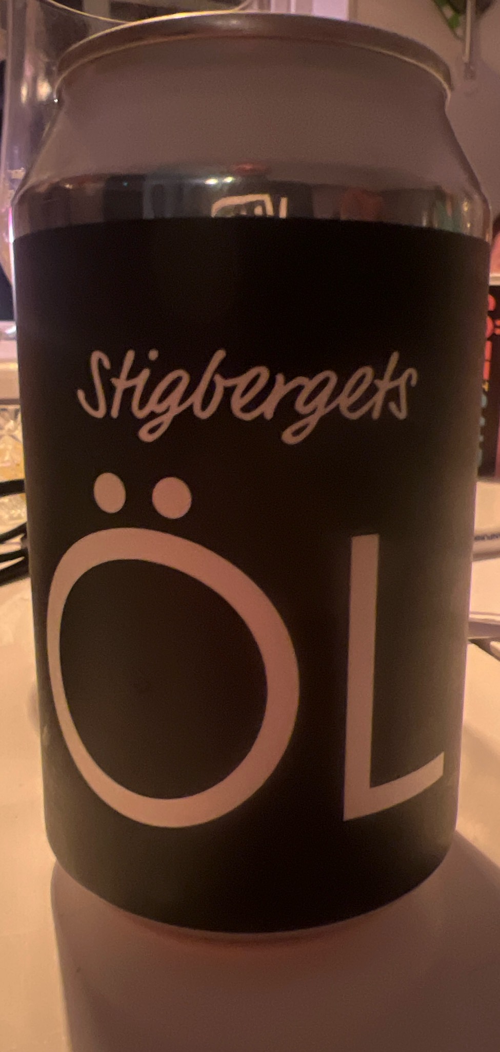Öl, Sweden