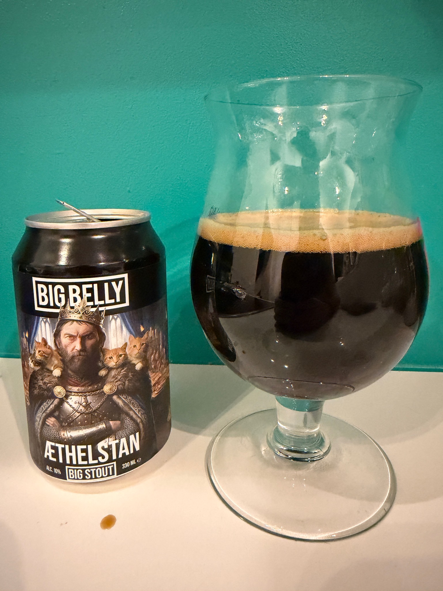 Æthelstan, Big Belly Brewing Company