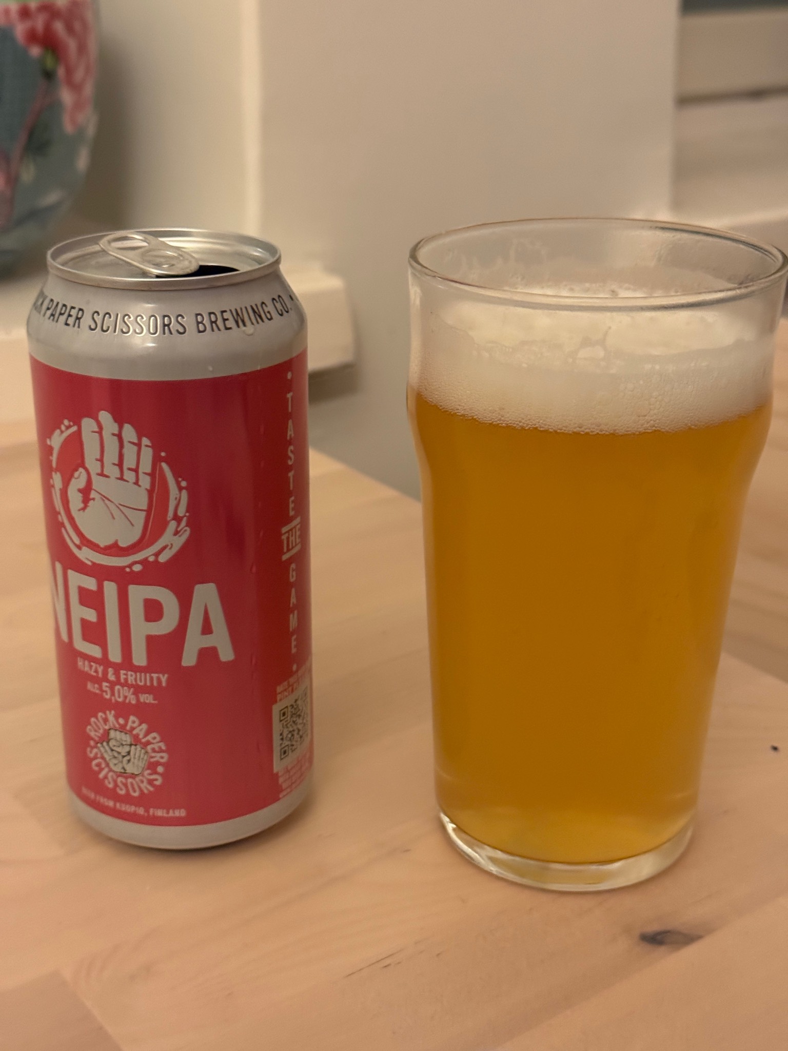 Paper NEIPA, RPS Brewing