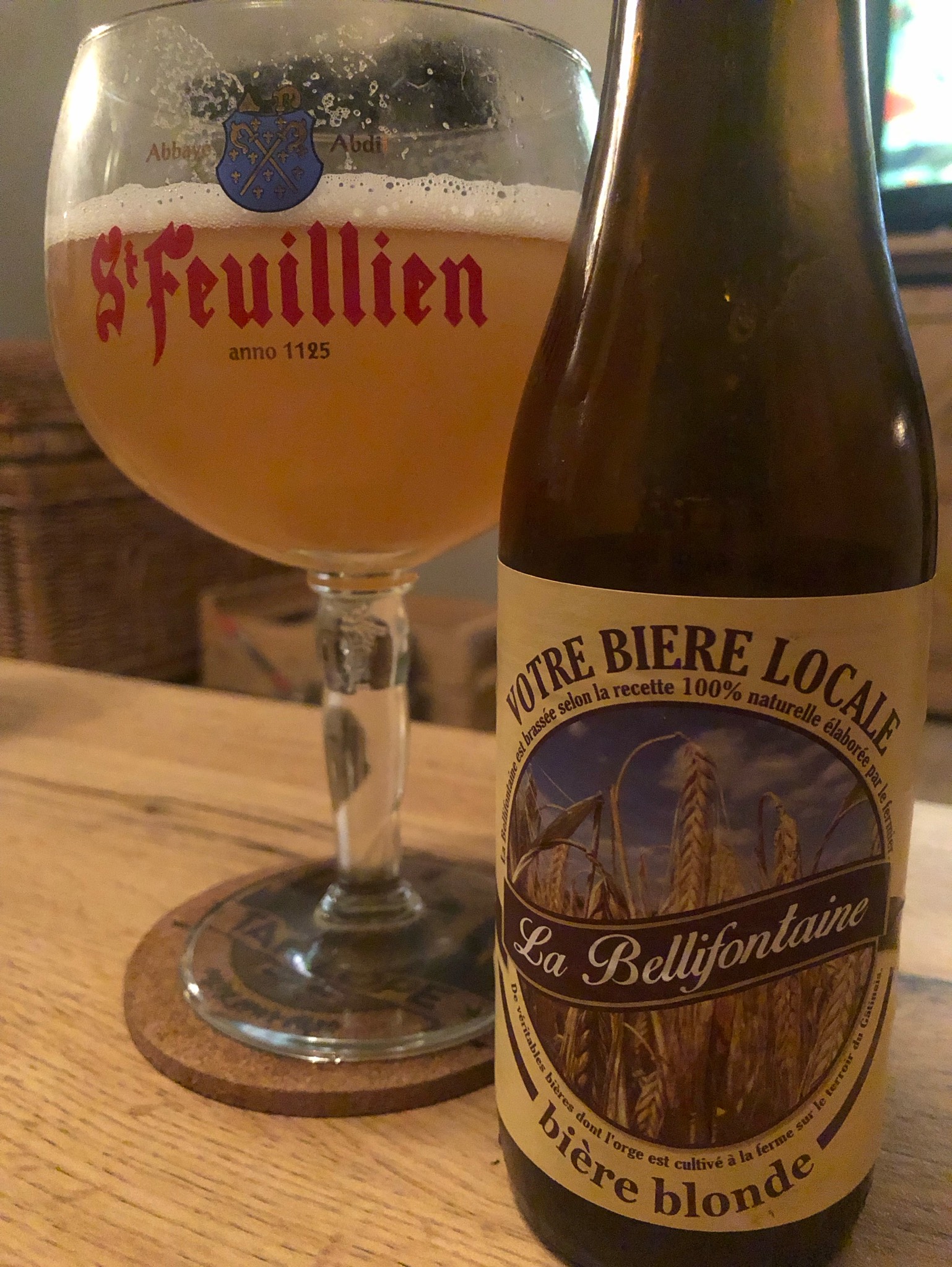 La Bellifontaine Blonde, Belgium
