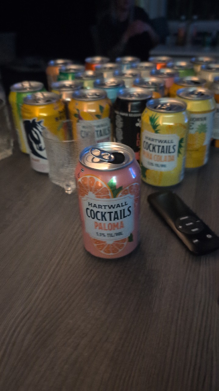Hartwall Cocktails Paloma, Finland