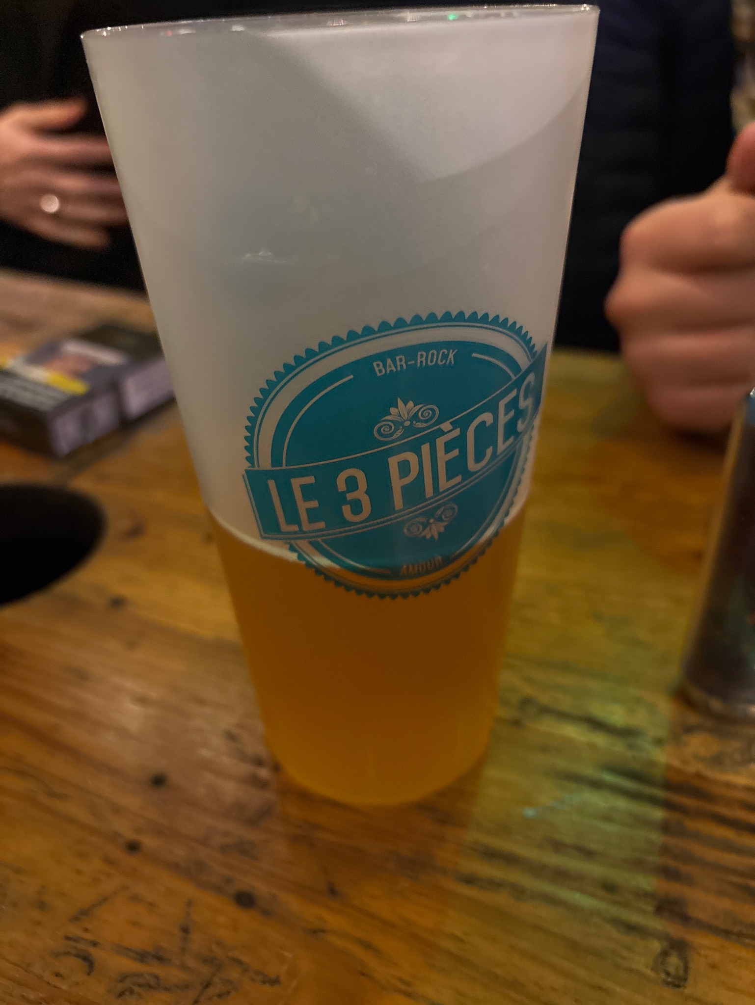 La pils du 3p, Brasserie Montfleuri