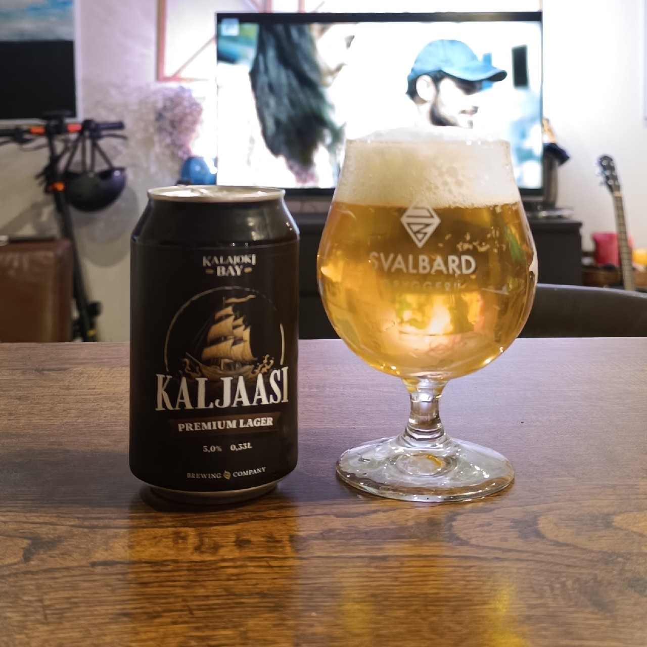Kaljaasi Premium Lager, Finland