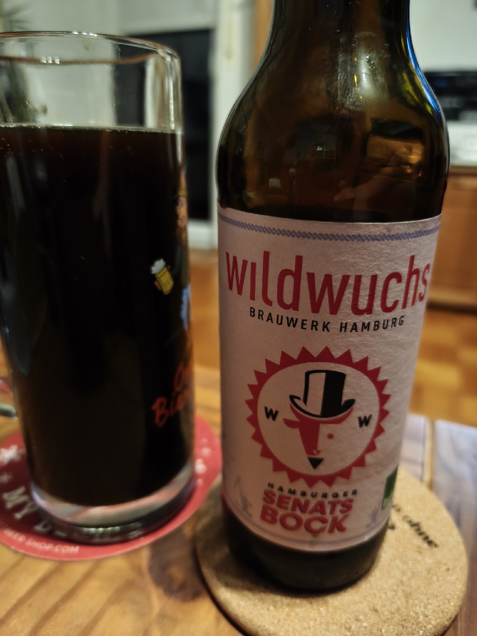 Wildwuchs Hamburger Senatsbock (2026), Wildwuchs Brauwerk Hamburg