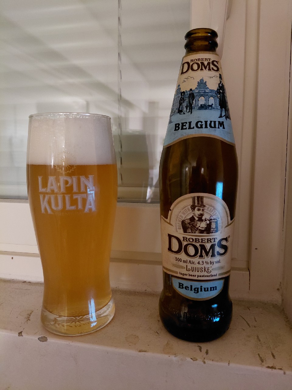 Robert Doms Belgiiskiy / Бельгійський, Carlsberg Ukraine