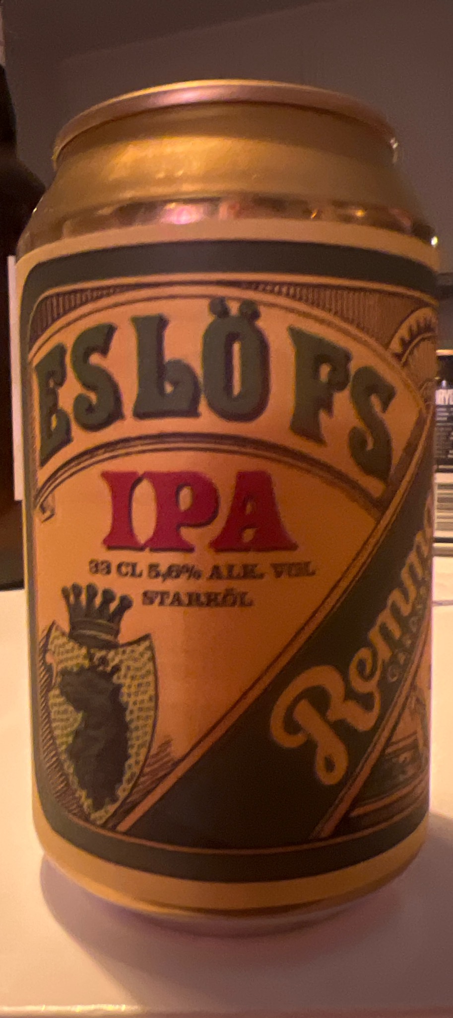 Eslöfs IPA, Sweden