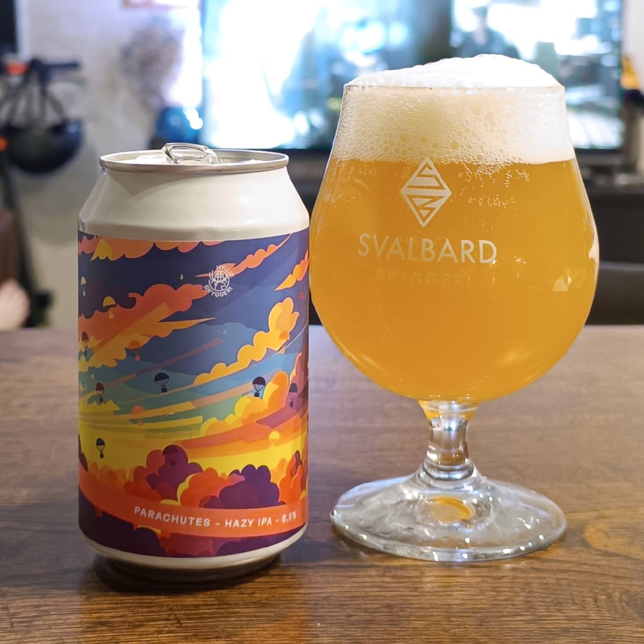 Parachutes, Hyllie Bryggeri