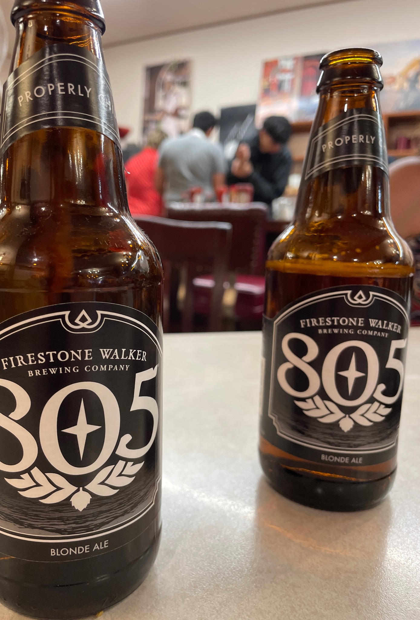 805, Firestone Walker Brewing (Duvel Moortgat)