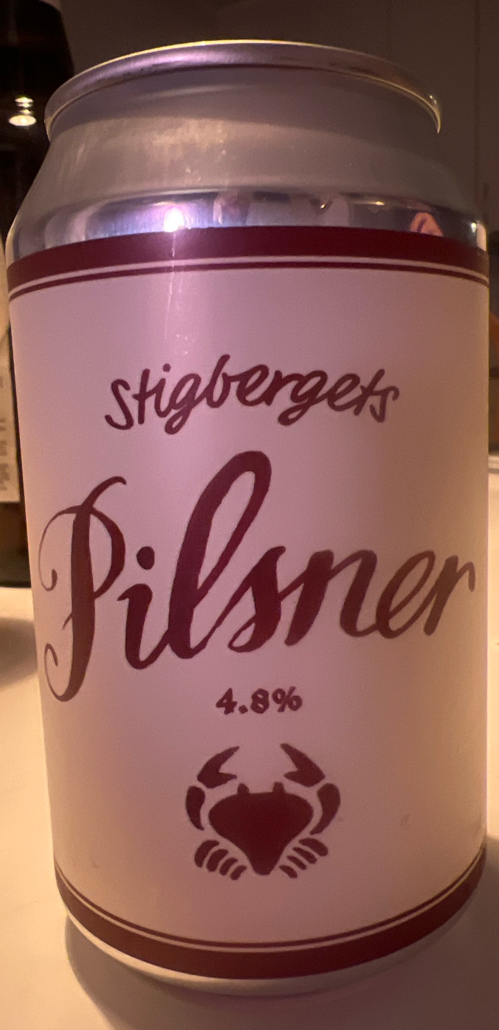 Stigbergets Pilsner, Sweden