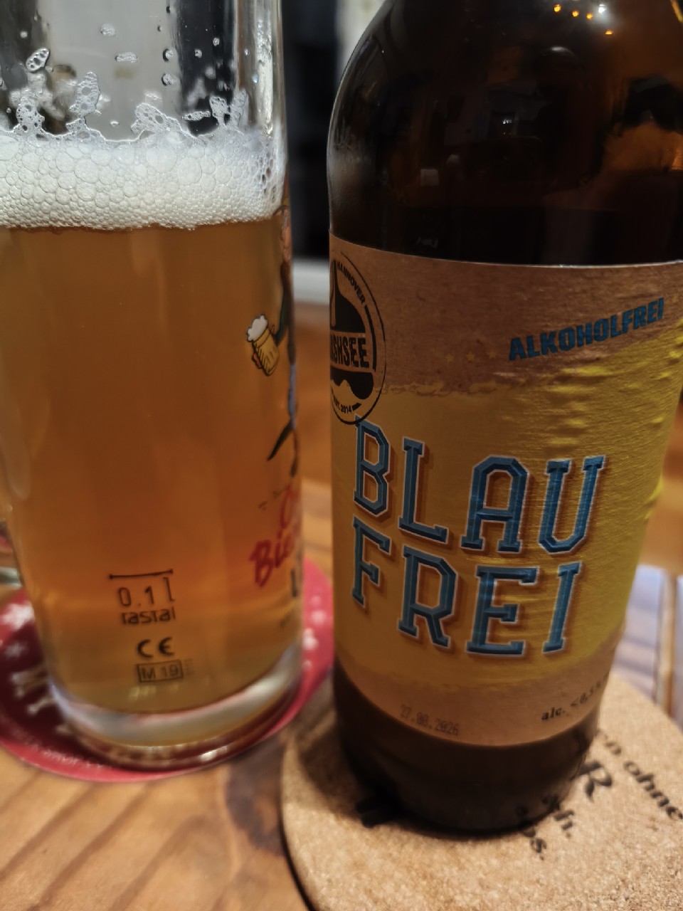 Blaufrei, Mashsee Brauerei