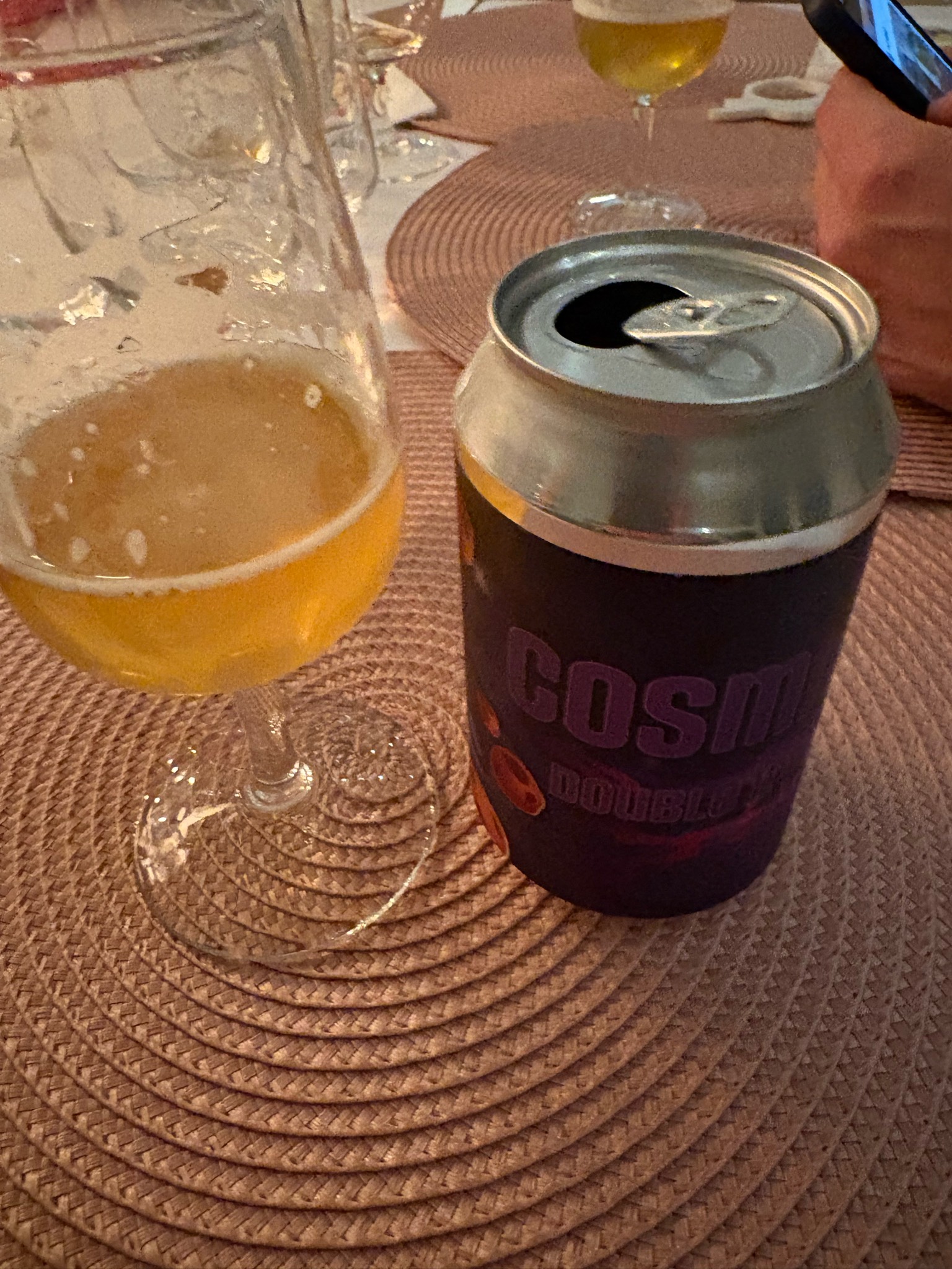 Cosmic double ipa, Perfectly Squared Brewing