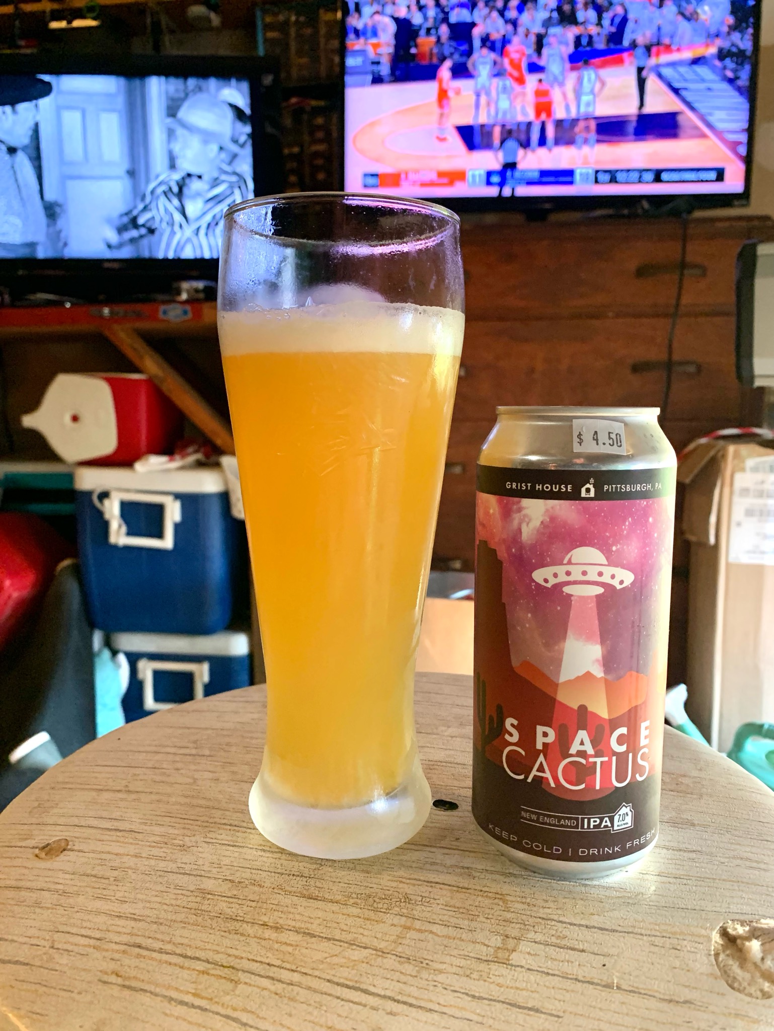 Space Cactus, Grist House Craft Brewery