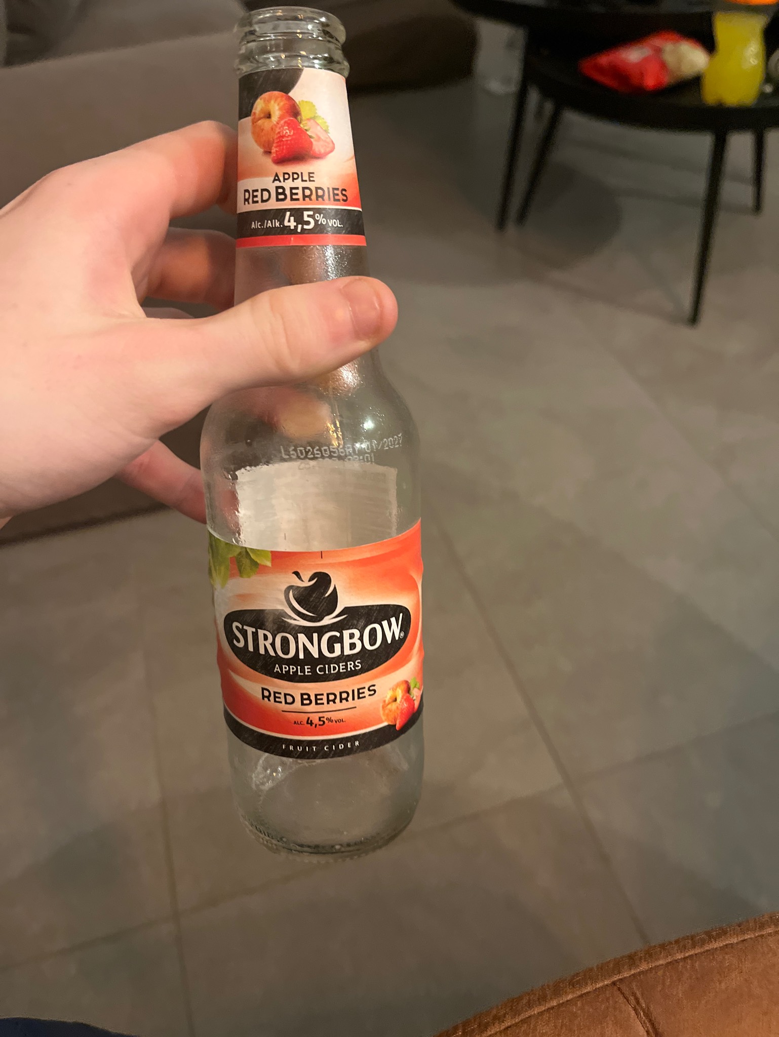 Strongbow Red Berries, England