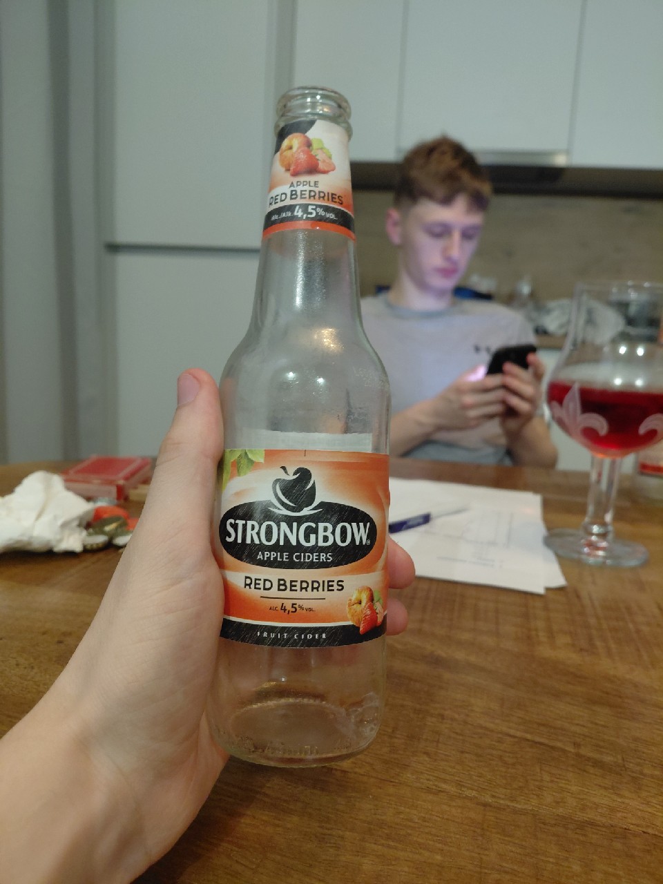 Strongbow Red Berries, England