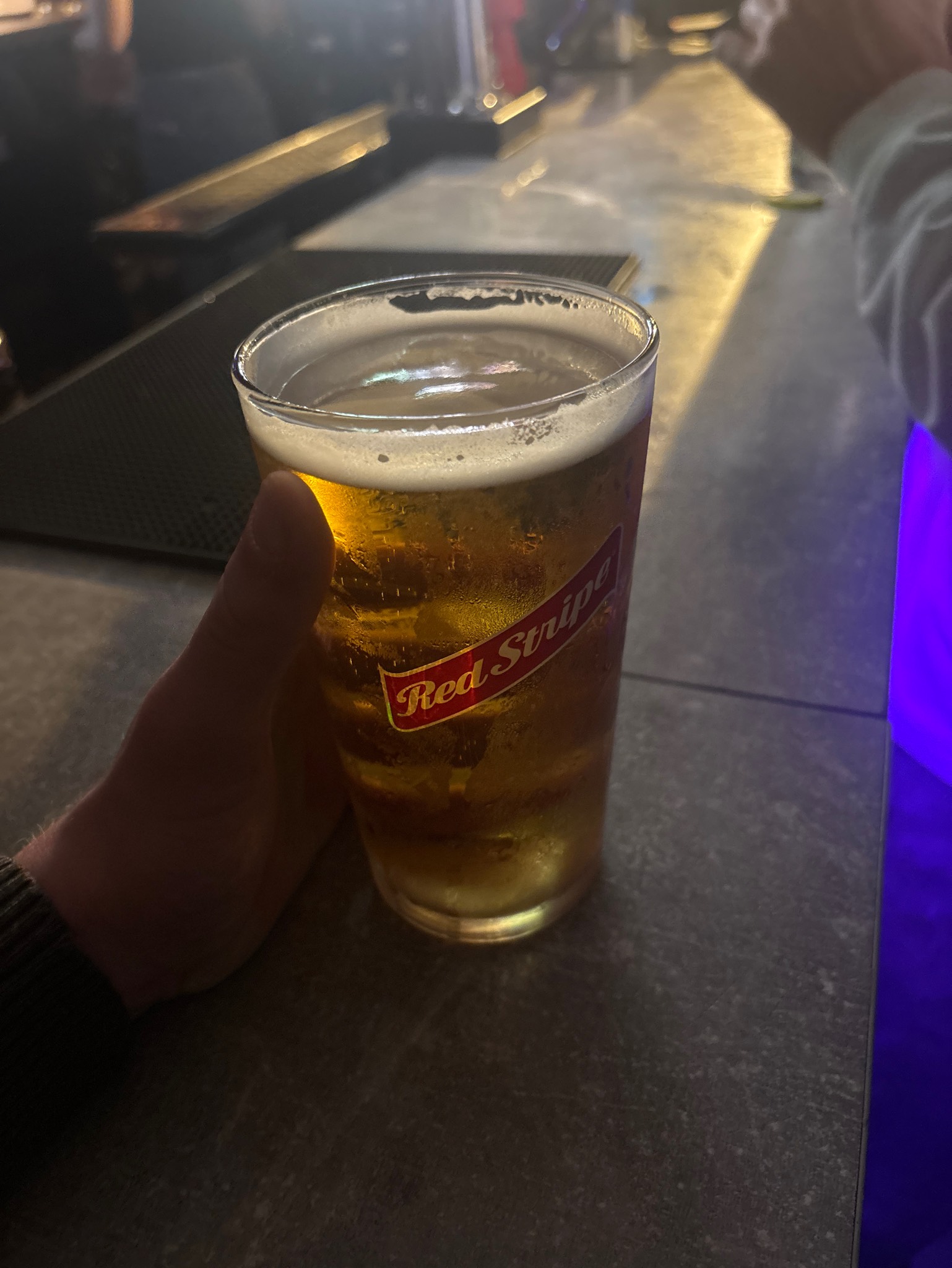 Red Stripe Lemon Paradise, Red Stripe