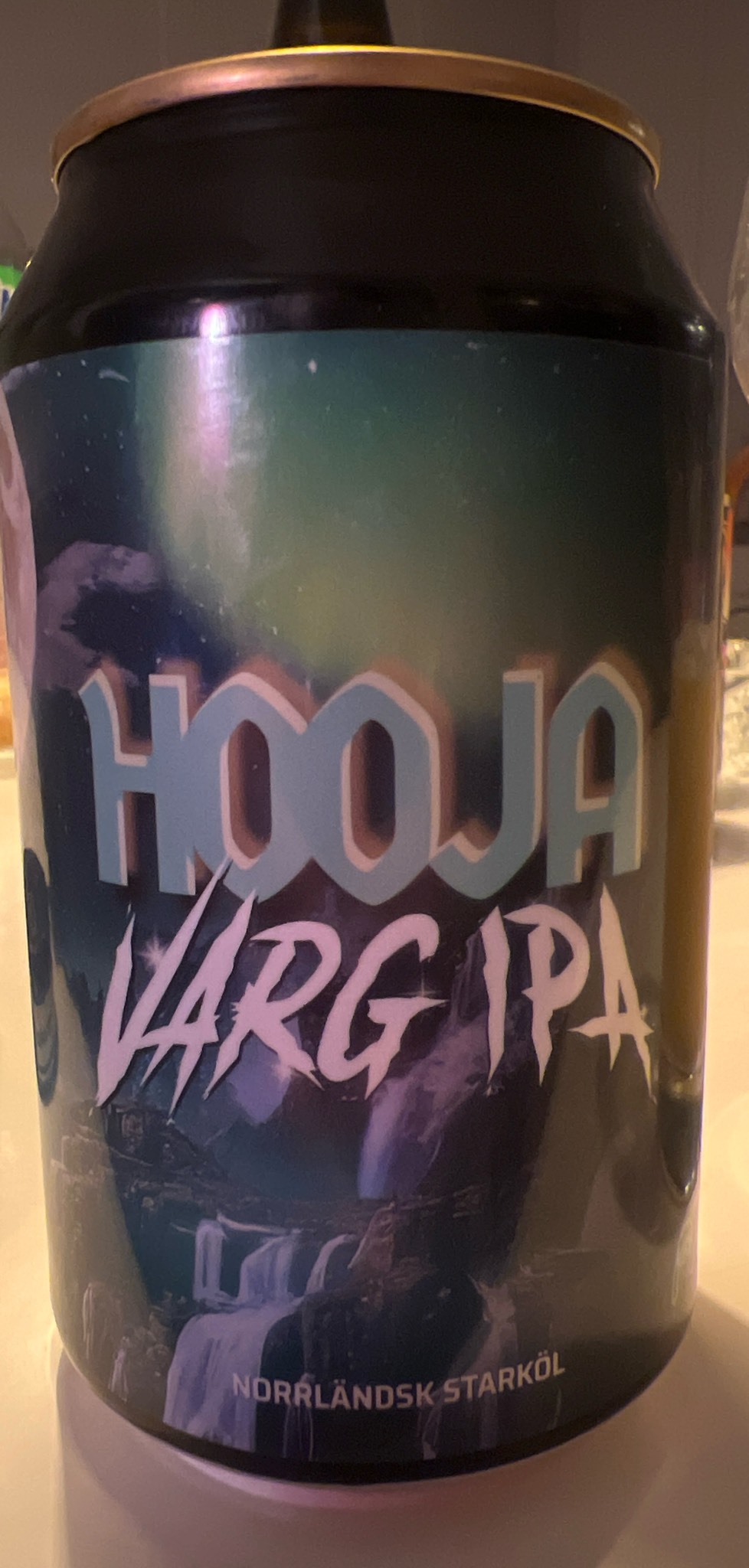Hooja varg, Bryggverket