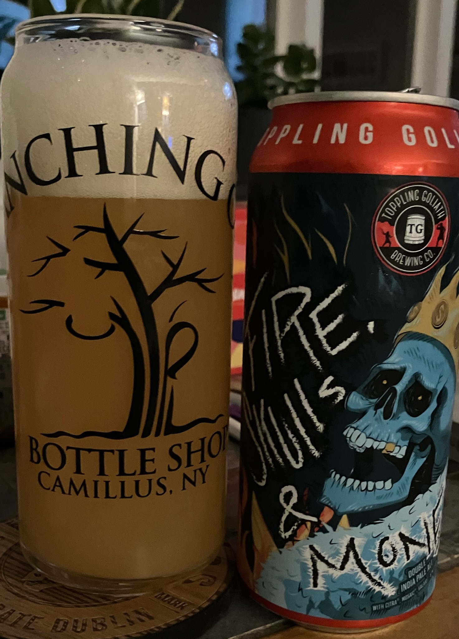Fire, Skulls & Money, Toppling Goliath Brewing Co.