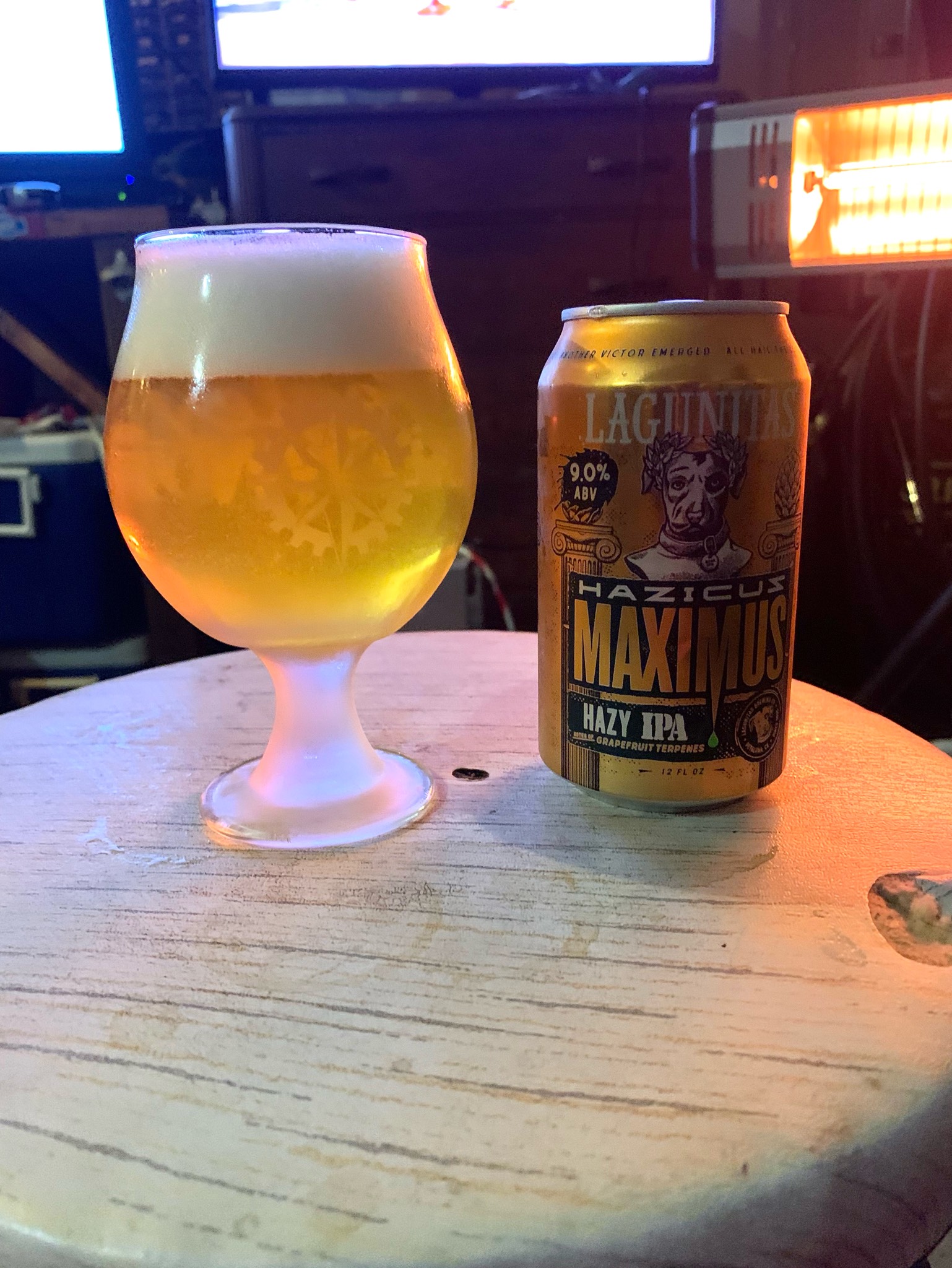 Hazicus Maximus, Lagunitas Brewing Company (Heineken)