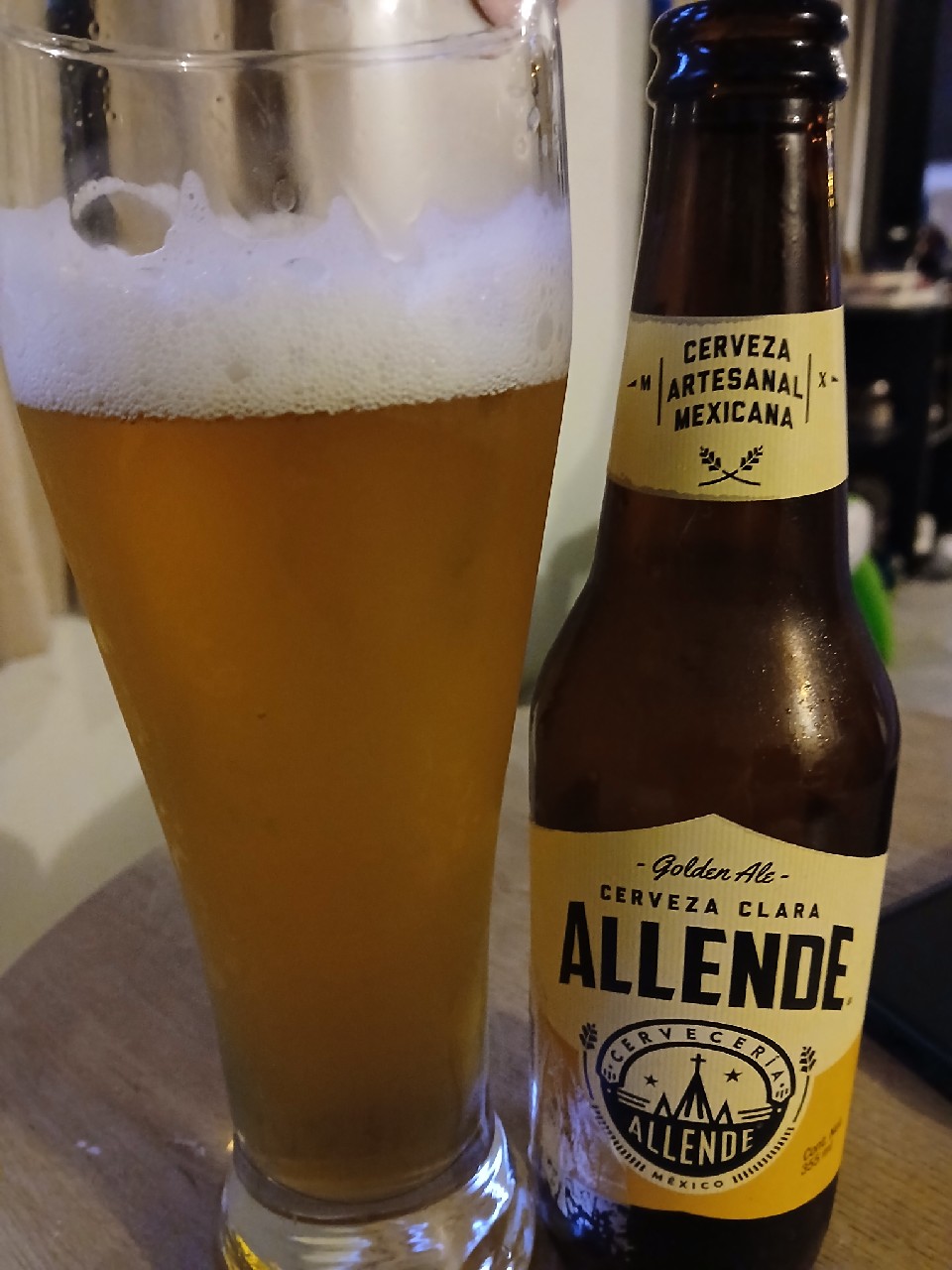 Golden Ale Allende, Cervecería Allende