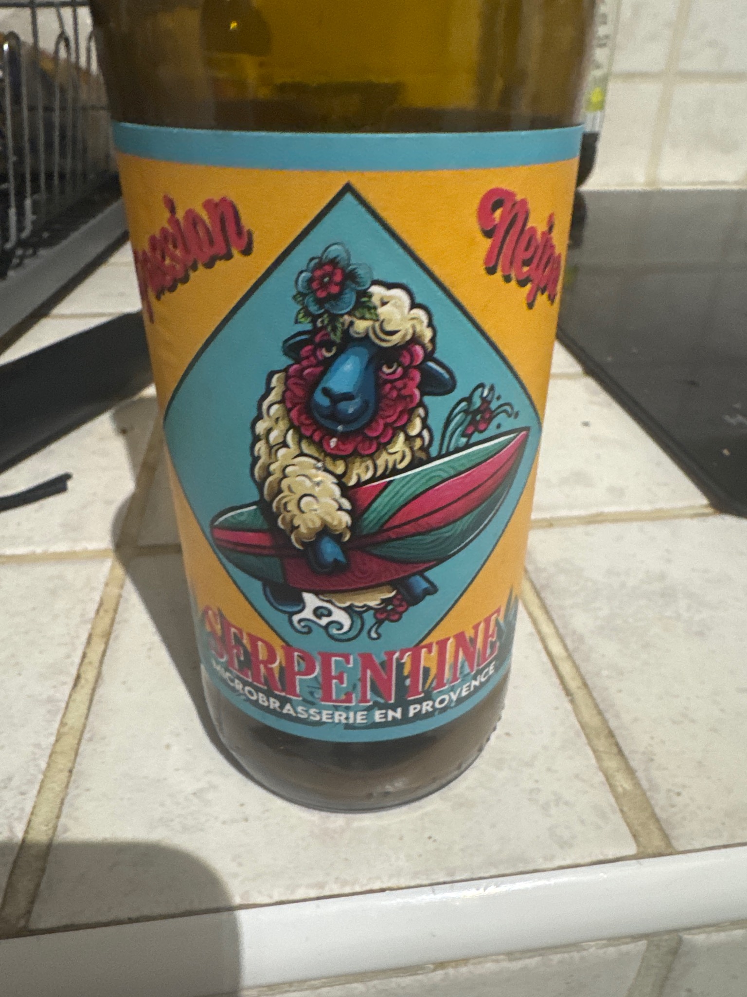 La Serpentine Neipa Passion, Brasserie La Serpentine