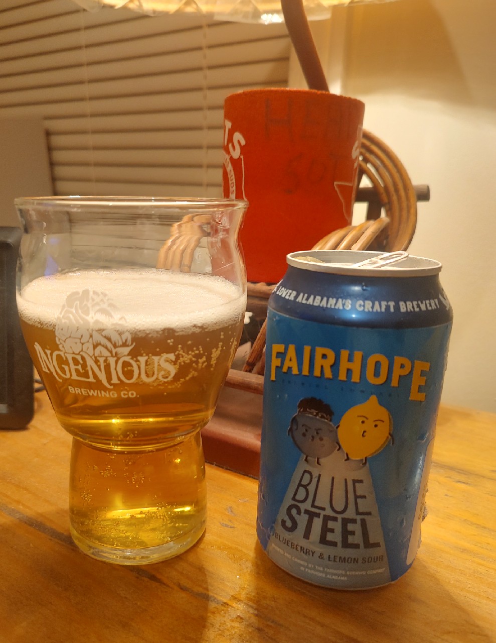 Blue Steel, Fairhope Brewing Company