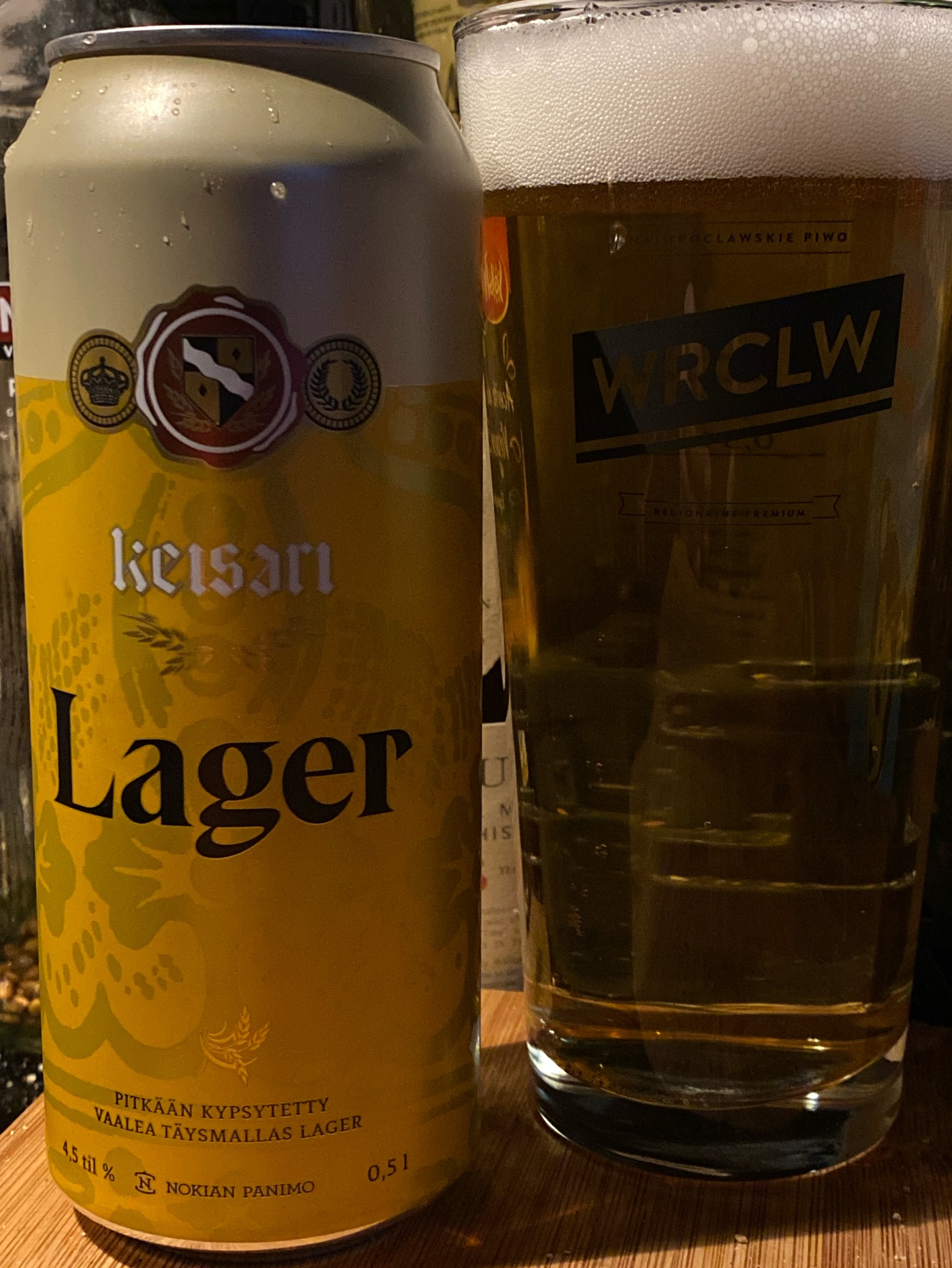 Keisari Lager, Finland