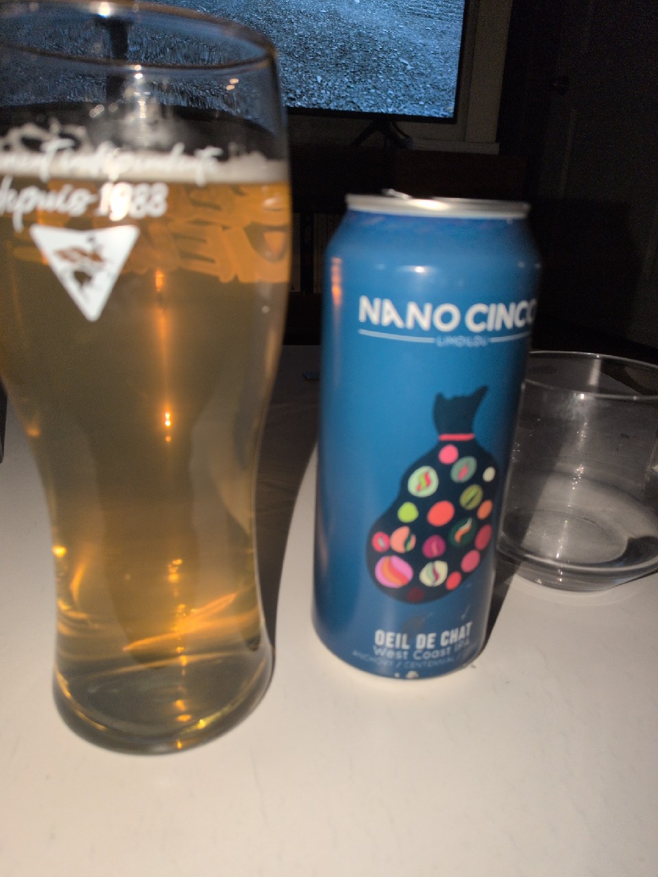 oeil de chat, Nano Cinco