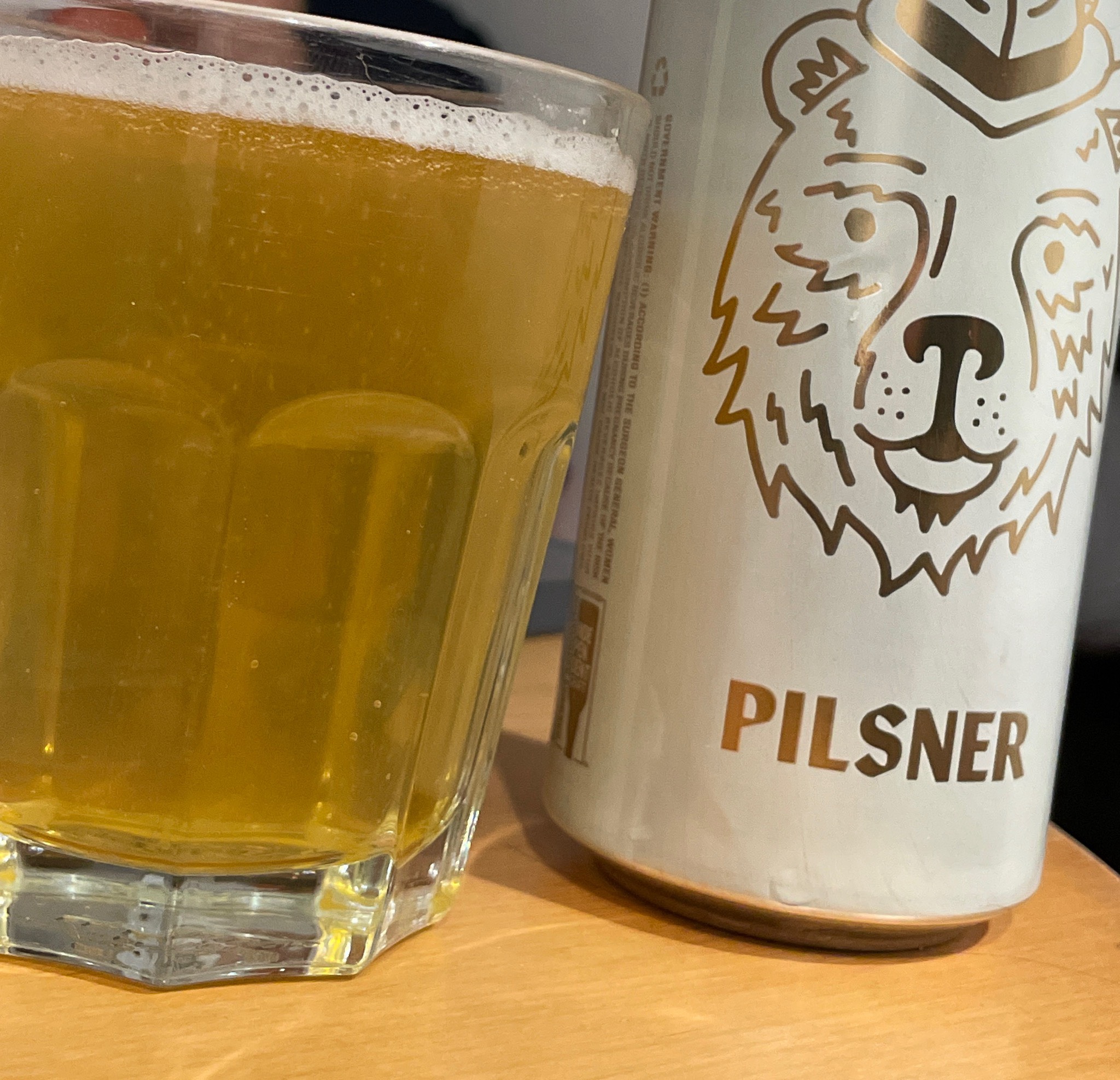 PFriem Hallertau Single Hop Pilsner, Dog & Pony Brewing Company