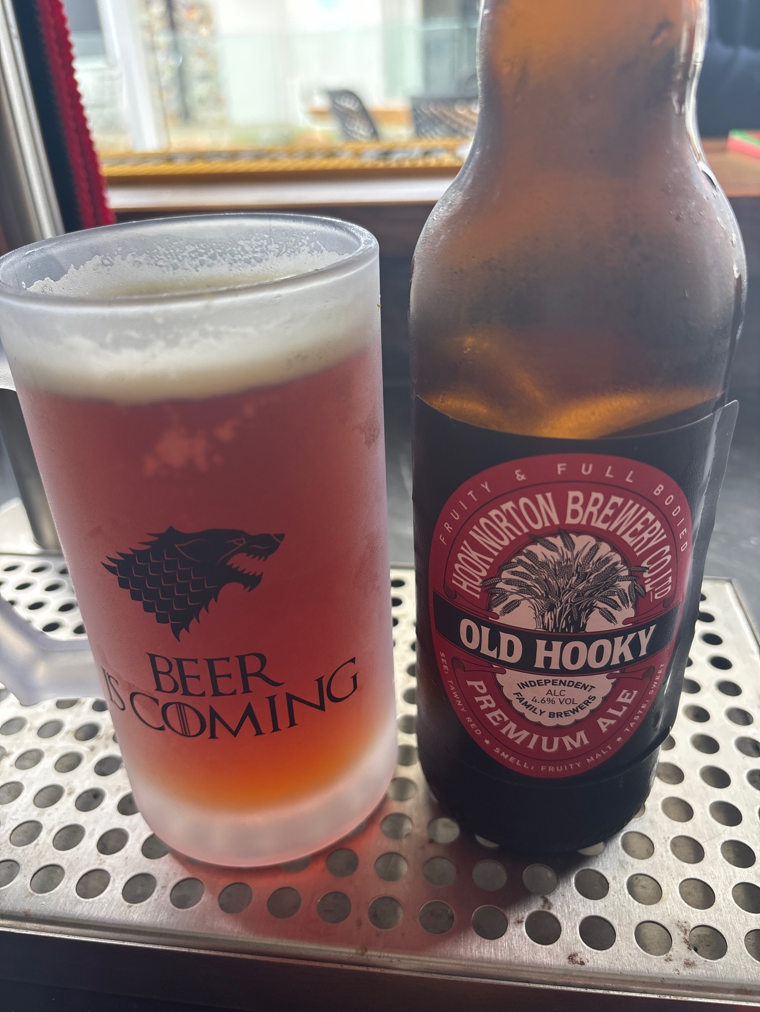Old Hooky, England