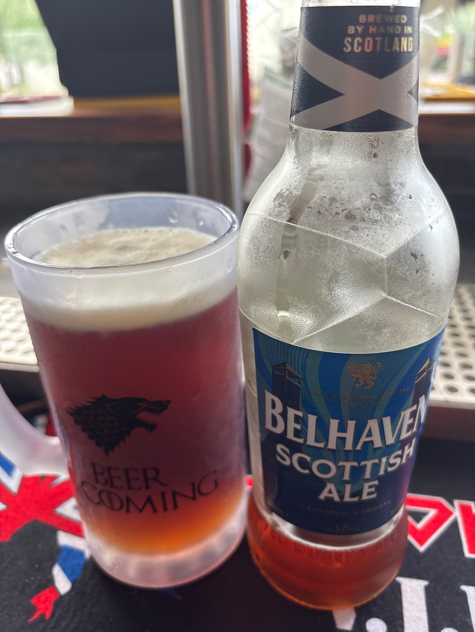 Scottish Ale, Belhaven Brewery (Greene King)