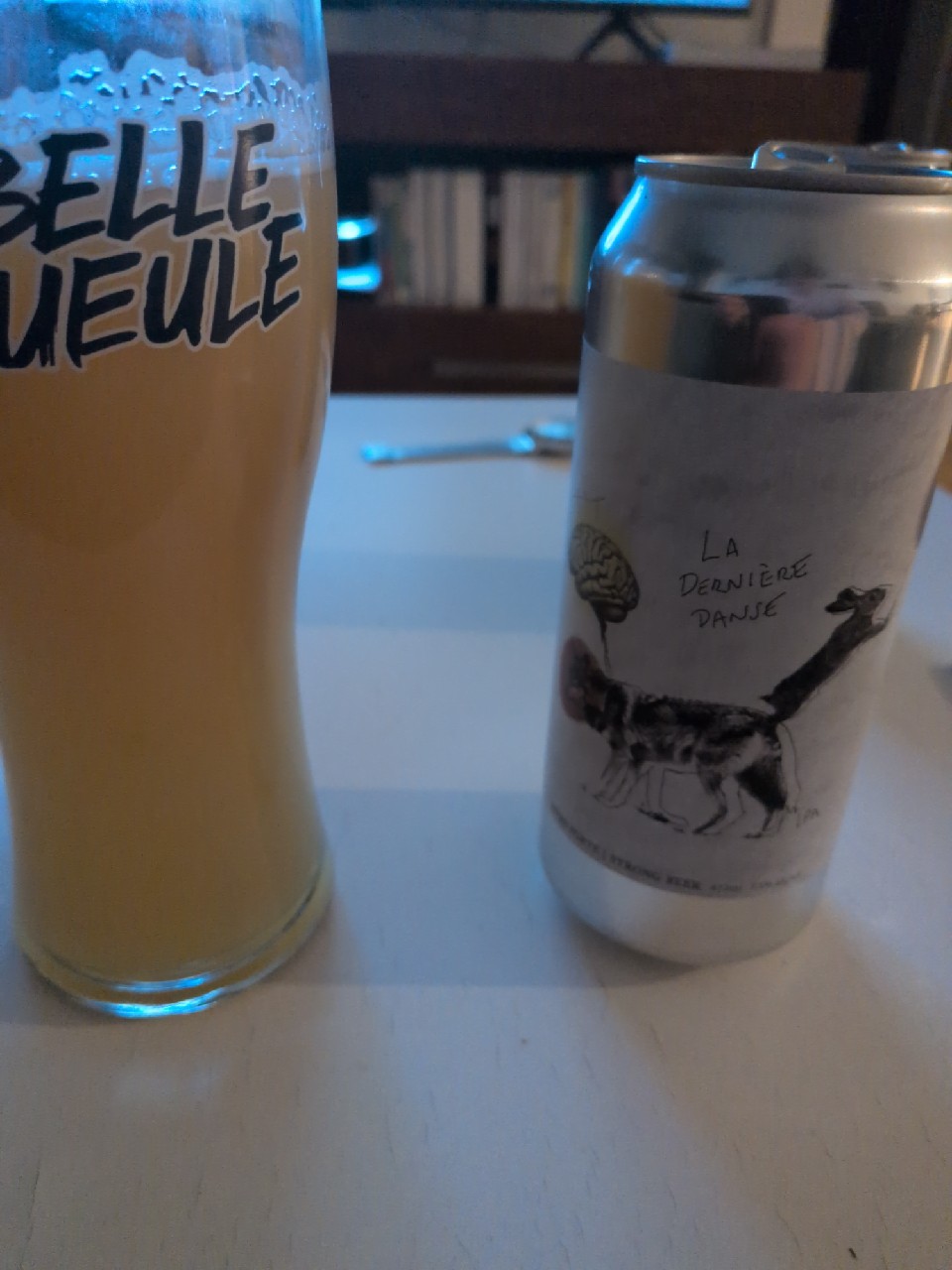 la derniere danse, Brasserie Sir John Brewing Co.