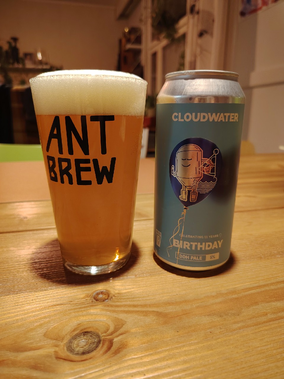 11th Birthday DDH Pale, England