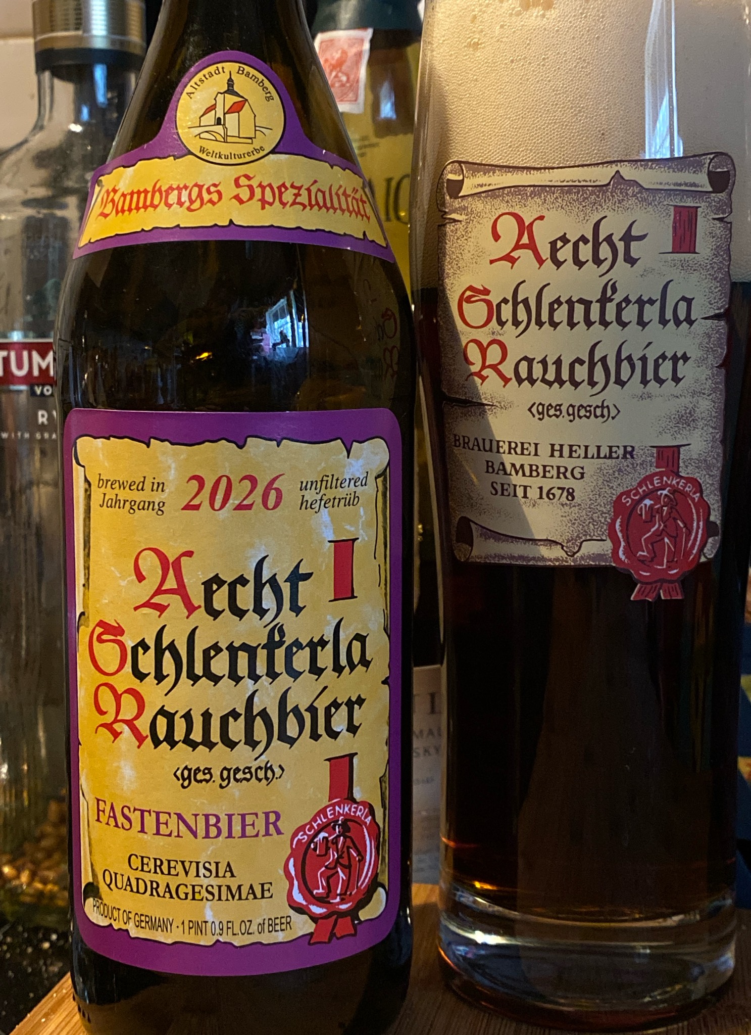 Aecht Schlenkerla Fastenbier (2026), Germany