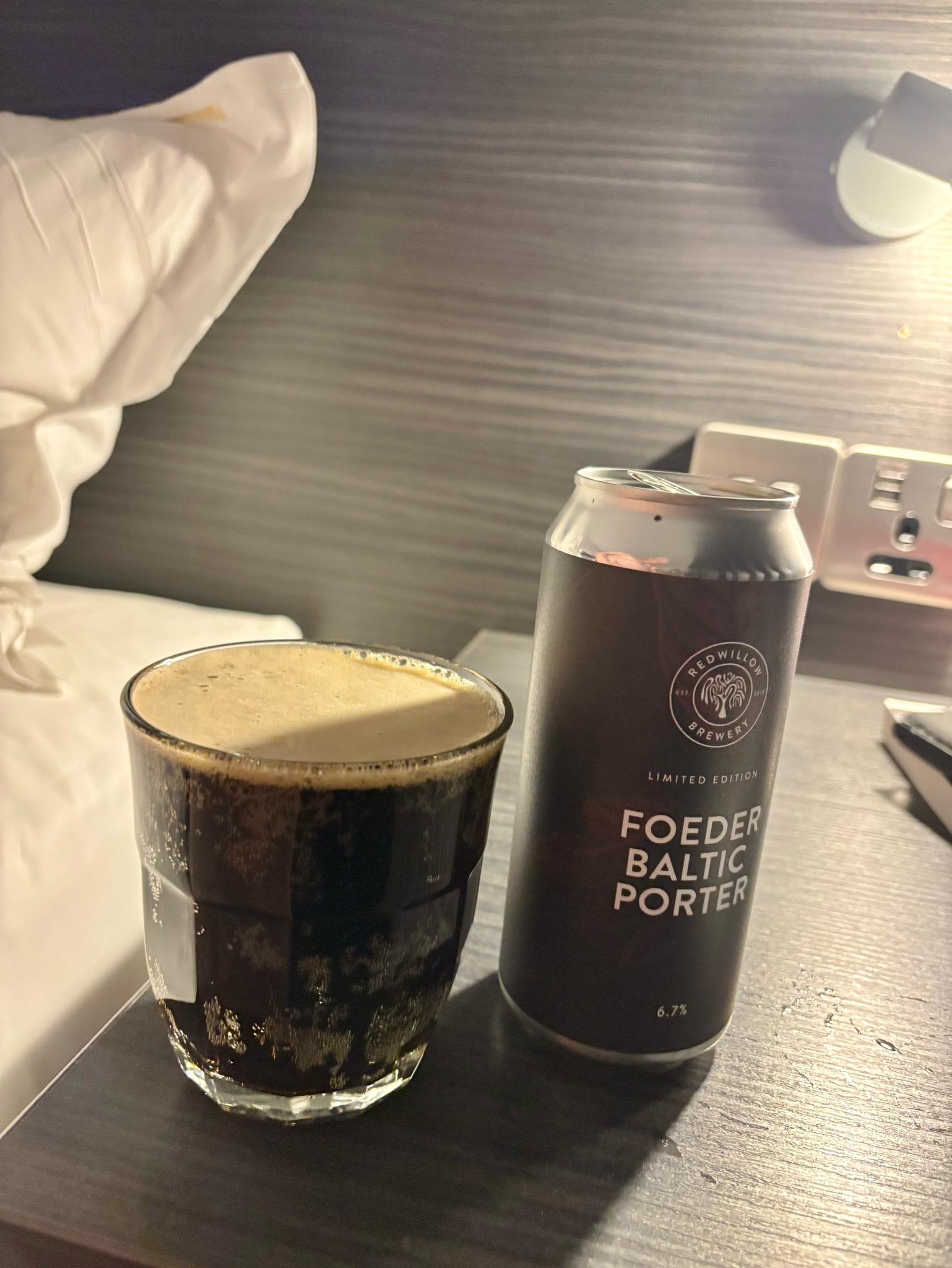 Foeder Baltic Porter, RedWillow Brewery