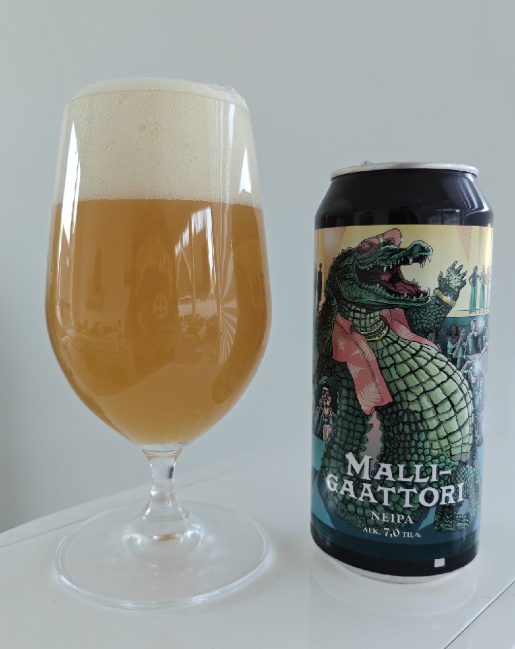 Malligaattori, Finland