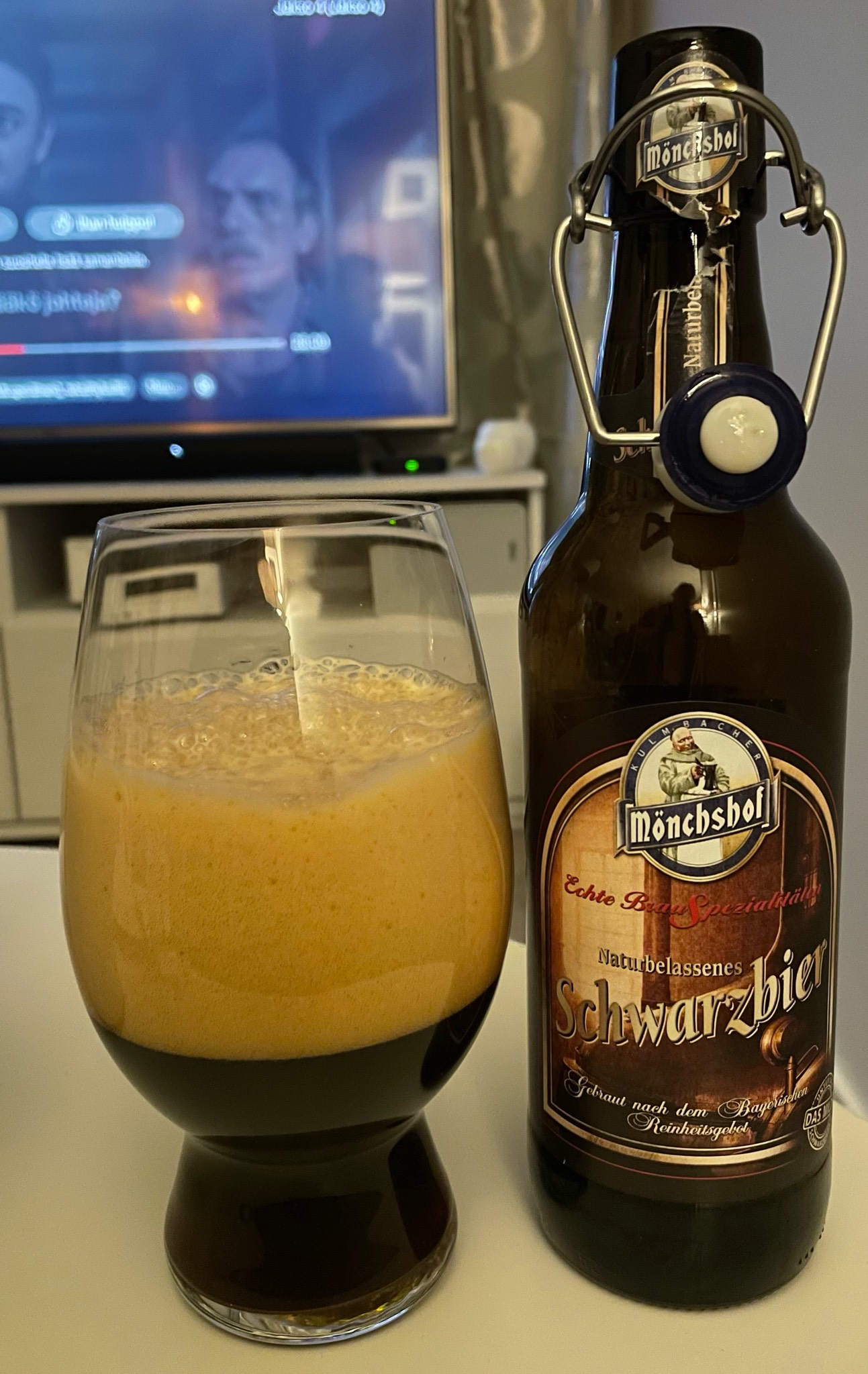 Mönchshof Naturbelassenes Schwarzbier, Germany