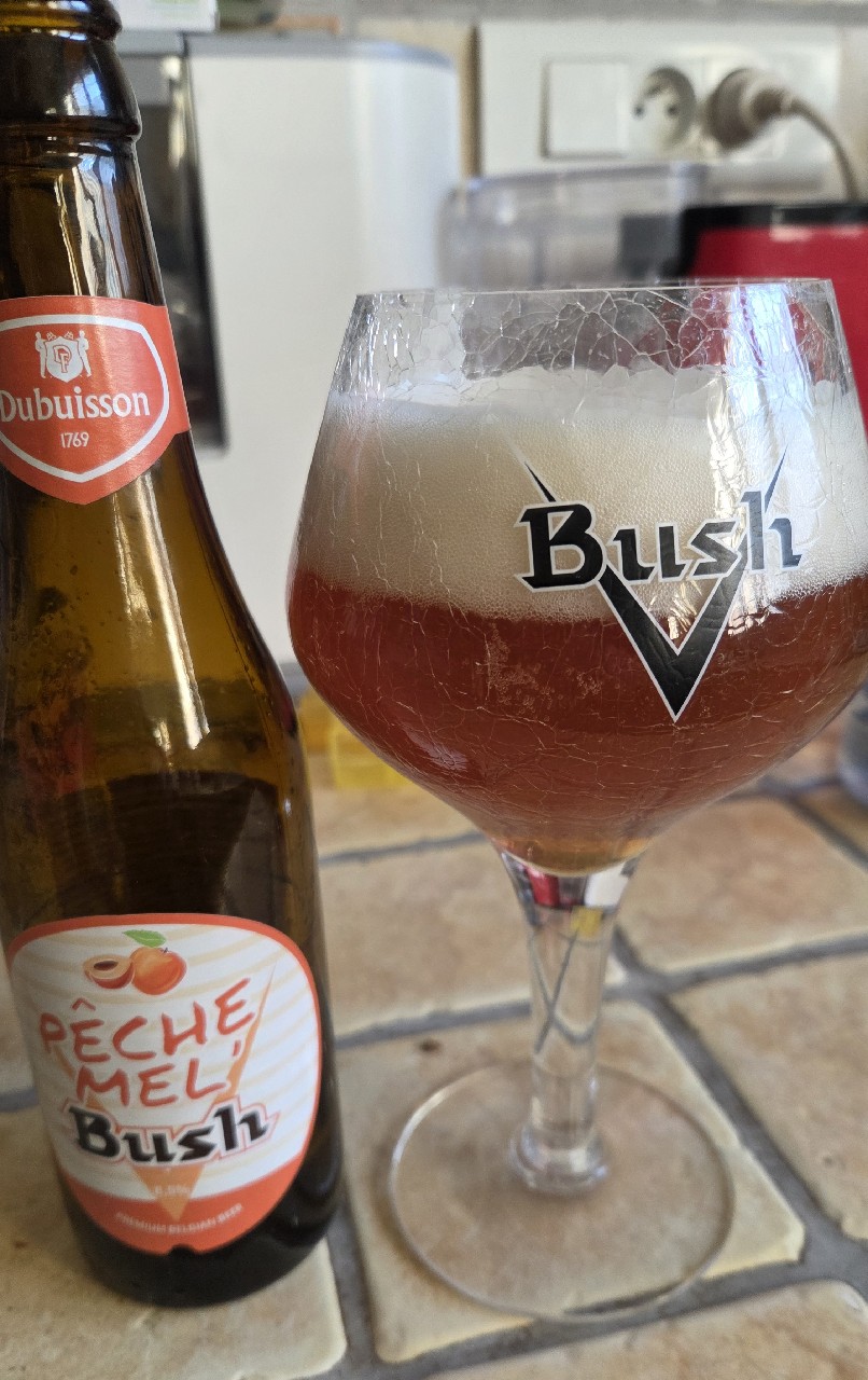 Pêche Mel'Bush, Belgium