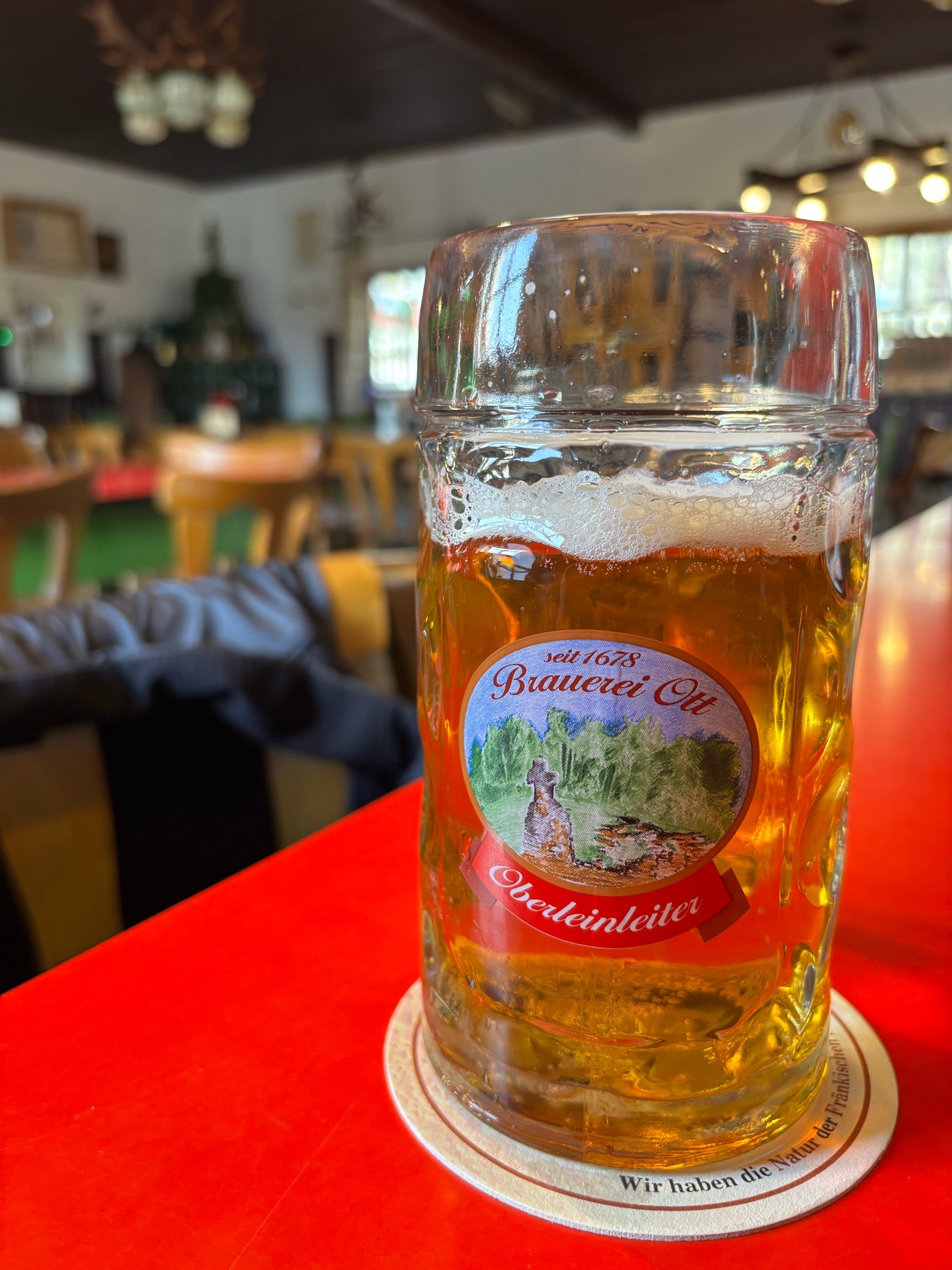 Bockbier Aus Dem Leinleitertal, Brauerei Ott