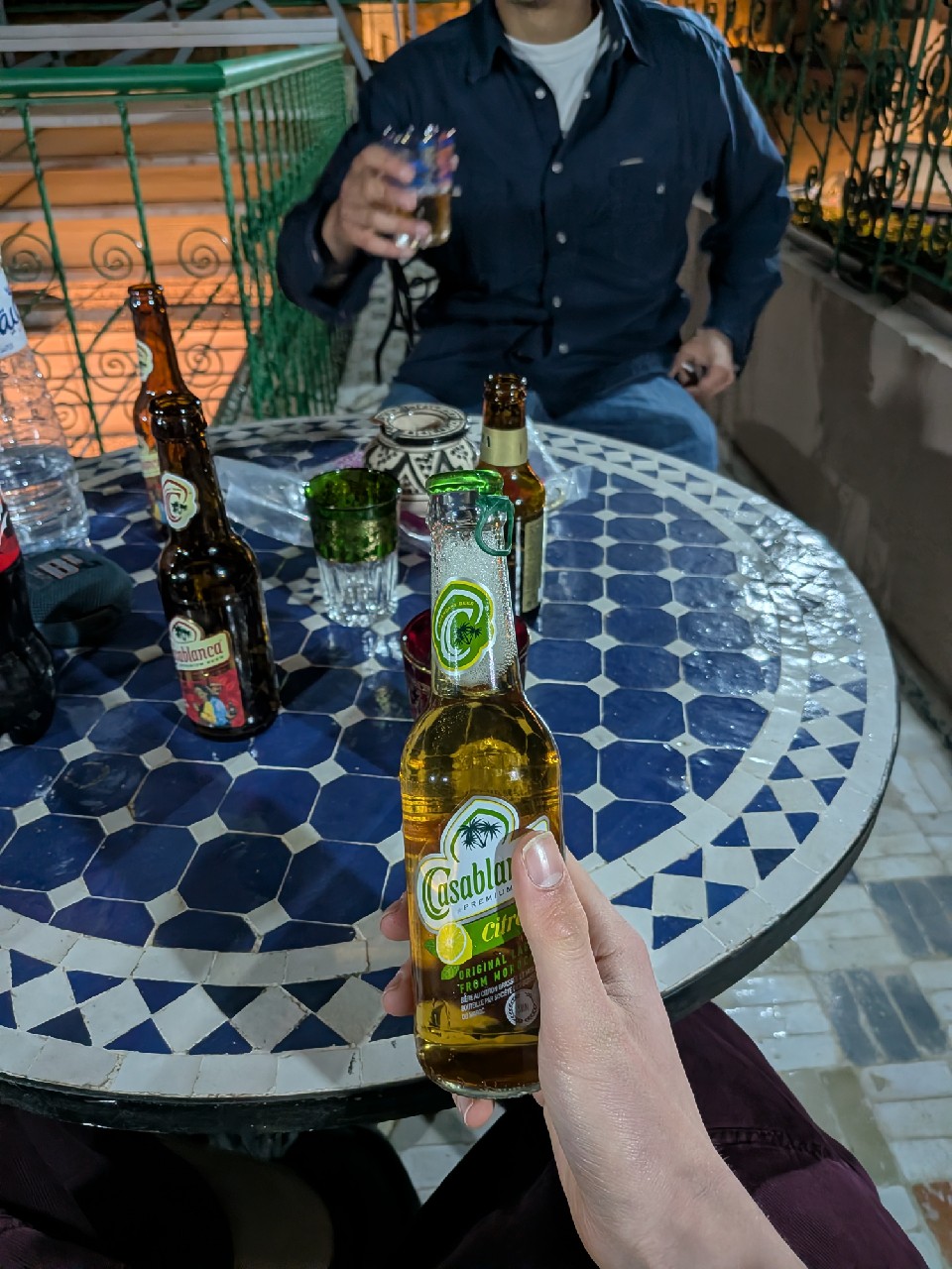 Casablanca Citron, Morocco