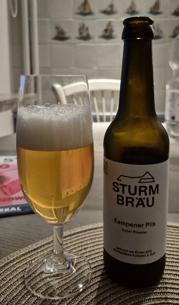 kampener pils, Sturmbräu Sylt