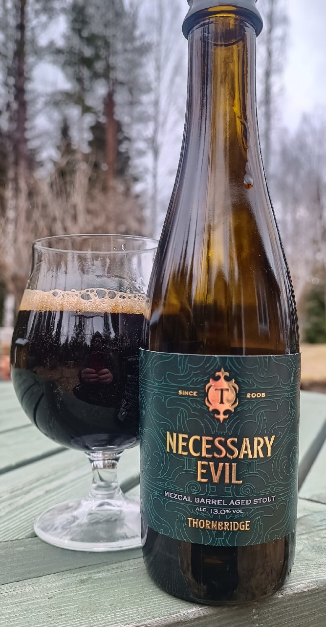 Necessary Evil Mezcal Barrel Aged, England