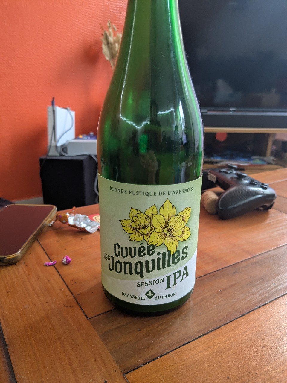 cuvee des jonquilles session ipa, France