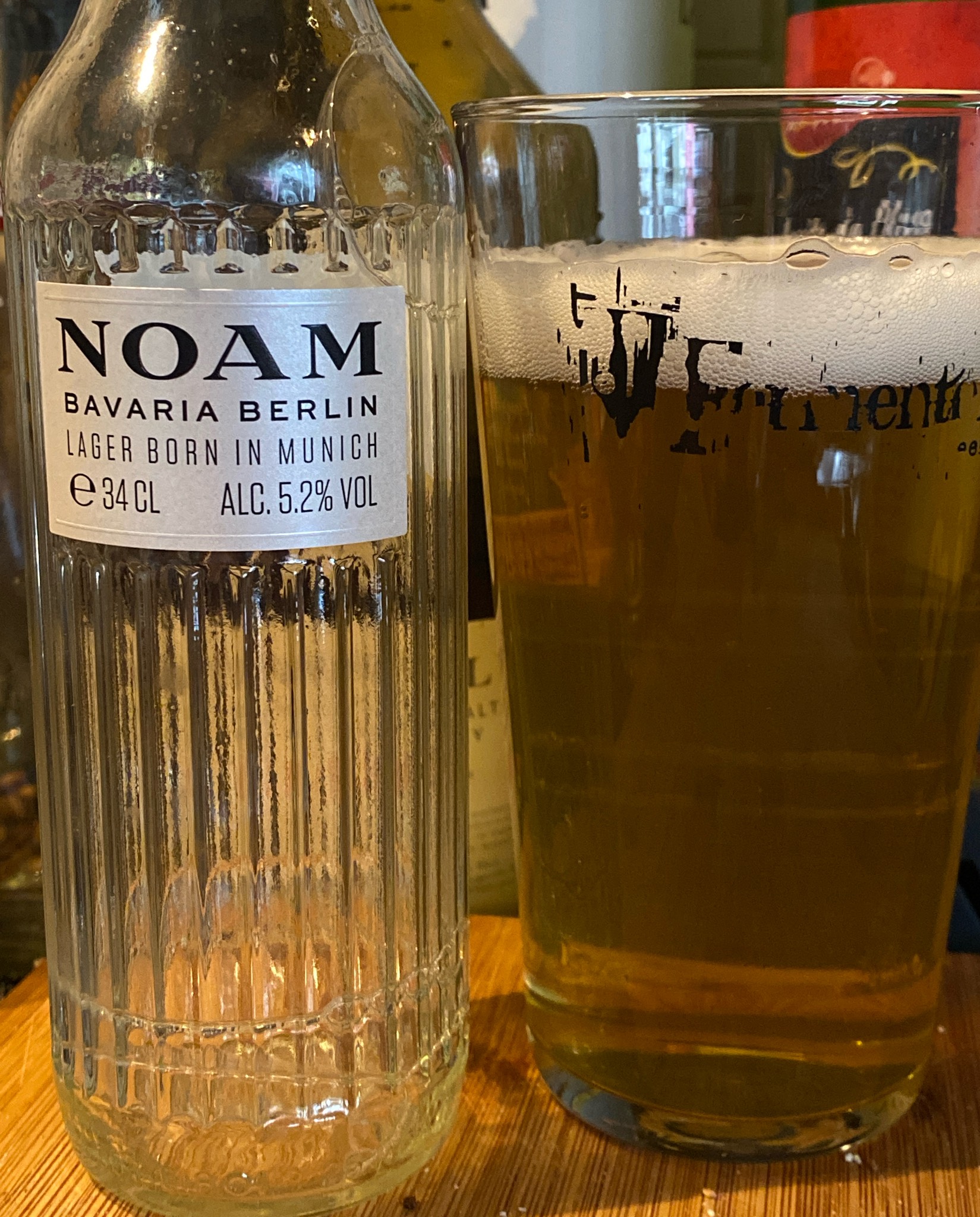 Noam, Bayerische Staatsbrauerei Weihenstephan