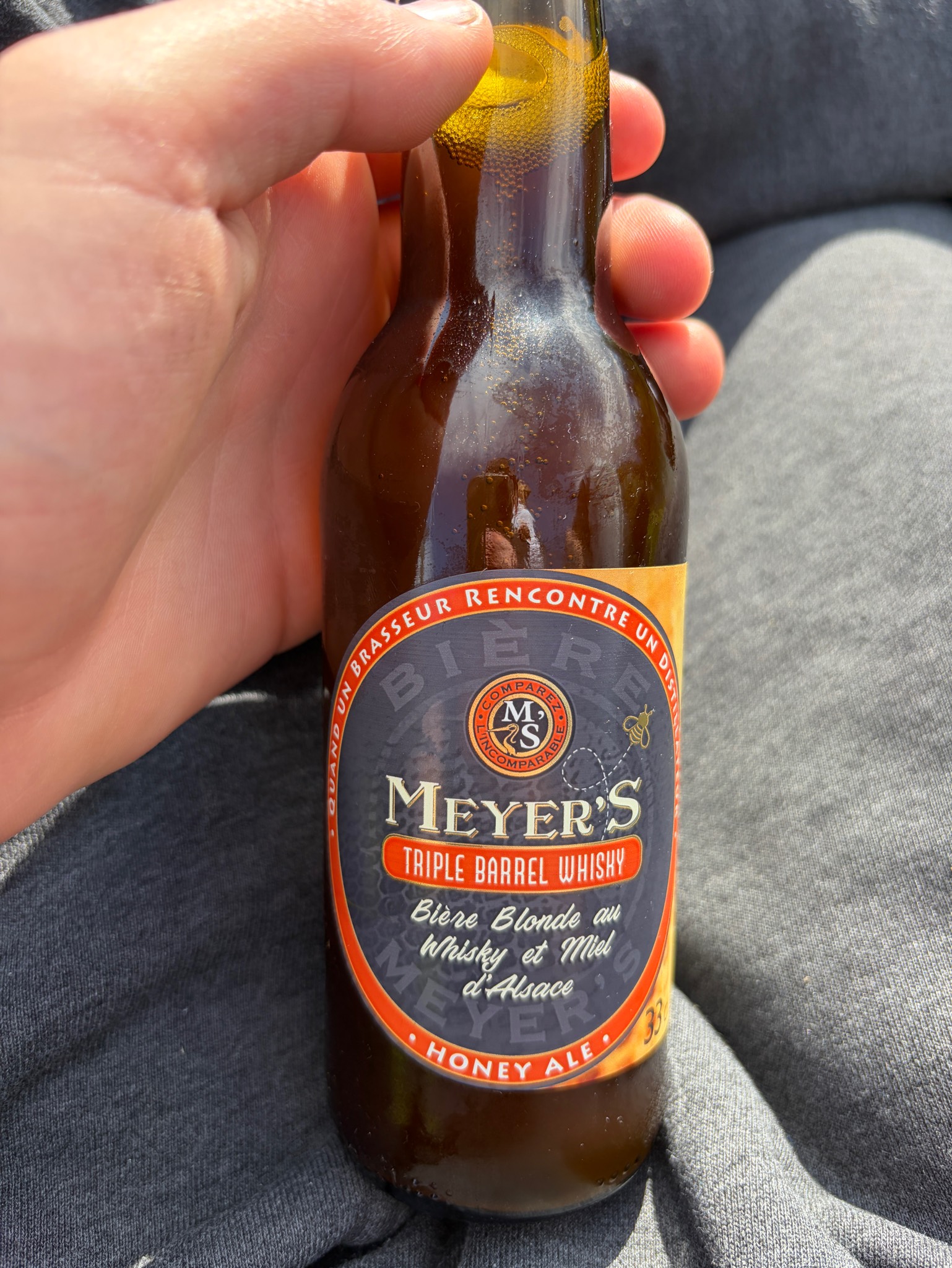 Meyer'S Triple Barrel Whisky, France