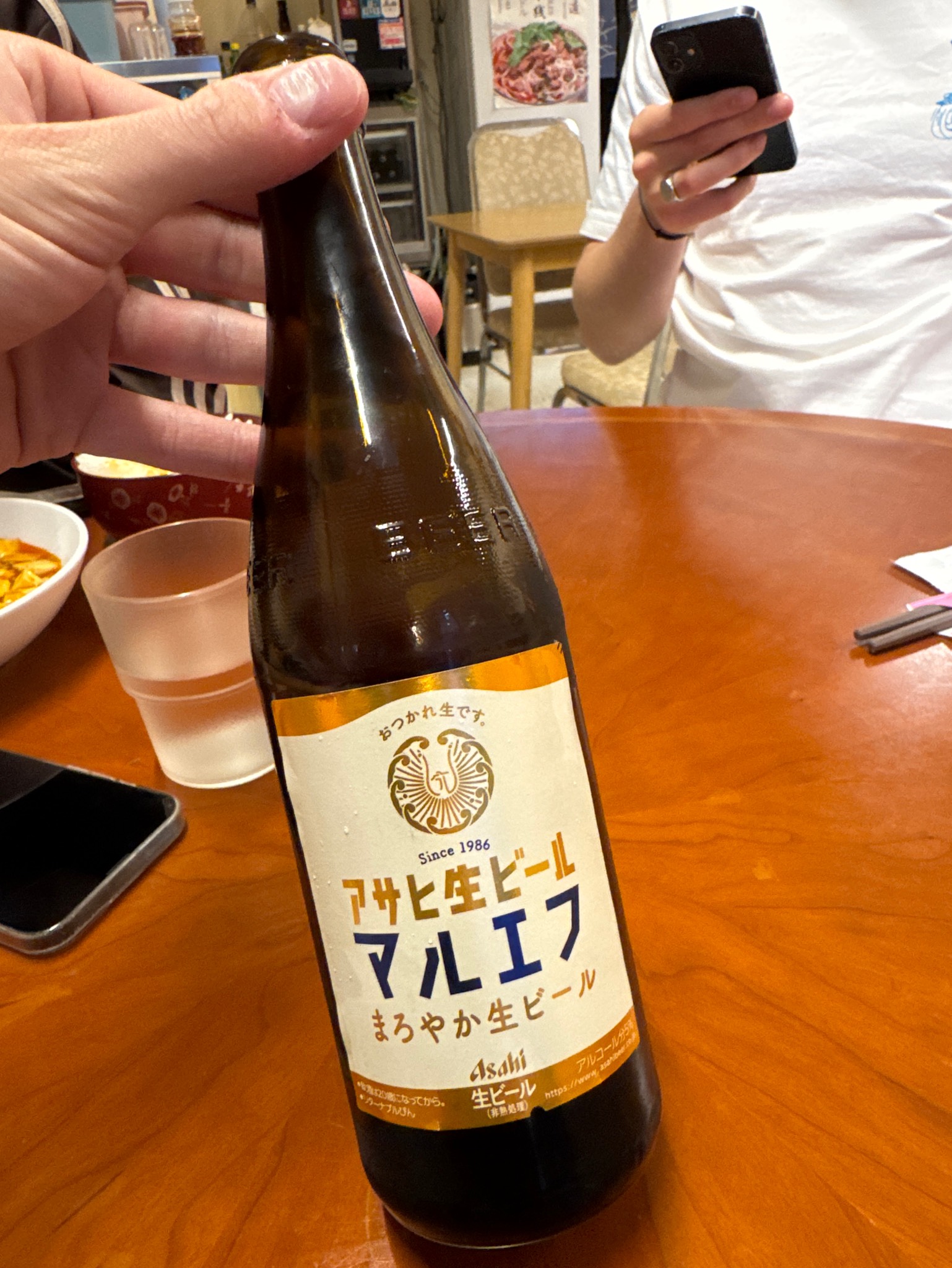 Asahi Gold Label, Japan