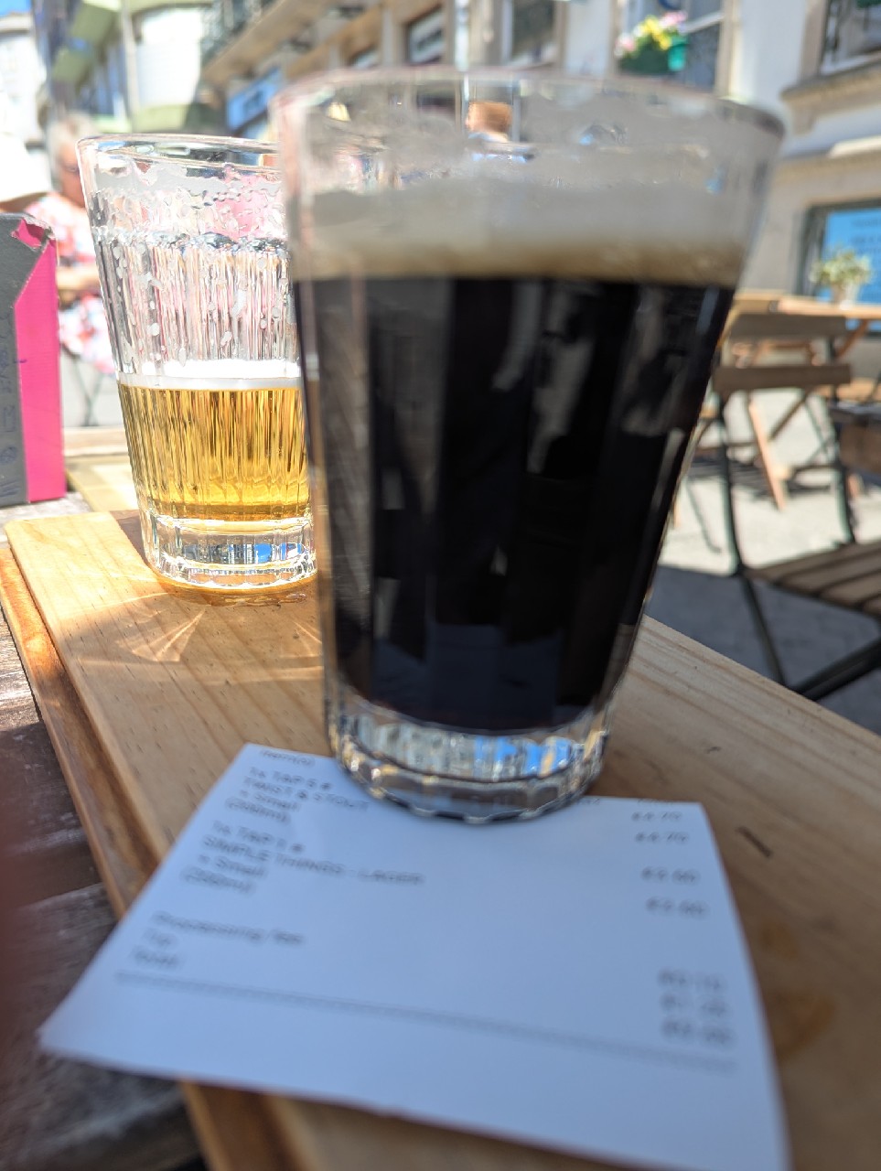 Twist & Stout, Cerveja Musa