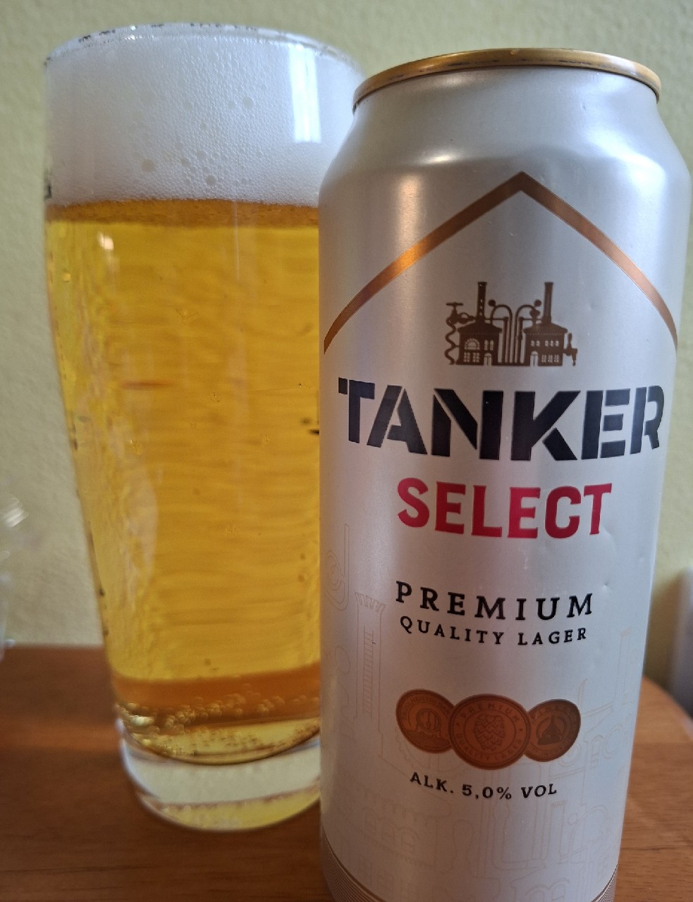 Tanker Select, Estonia