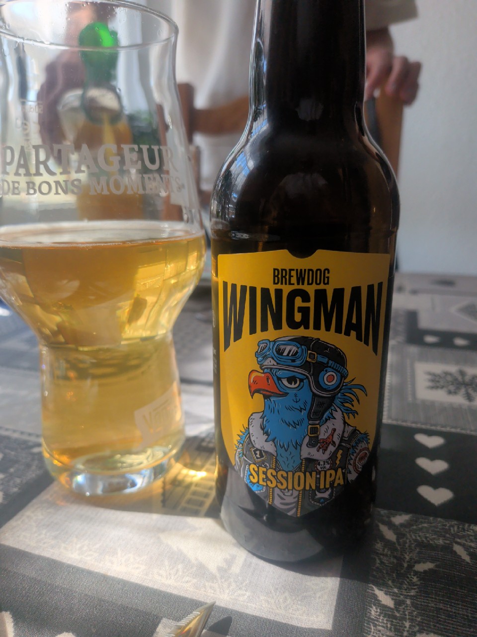 Wingman, BrewDog