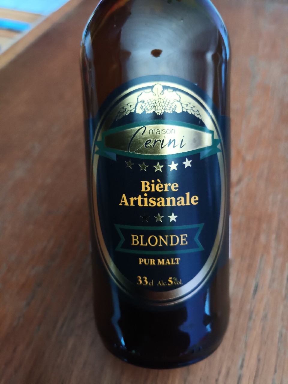 Maison Cerini Blonde, France