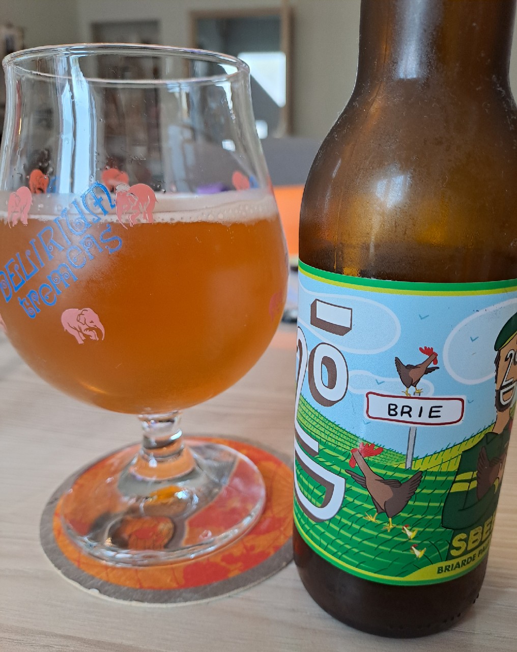 Sbeb, Microbrasserie Second Degré